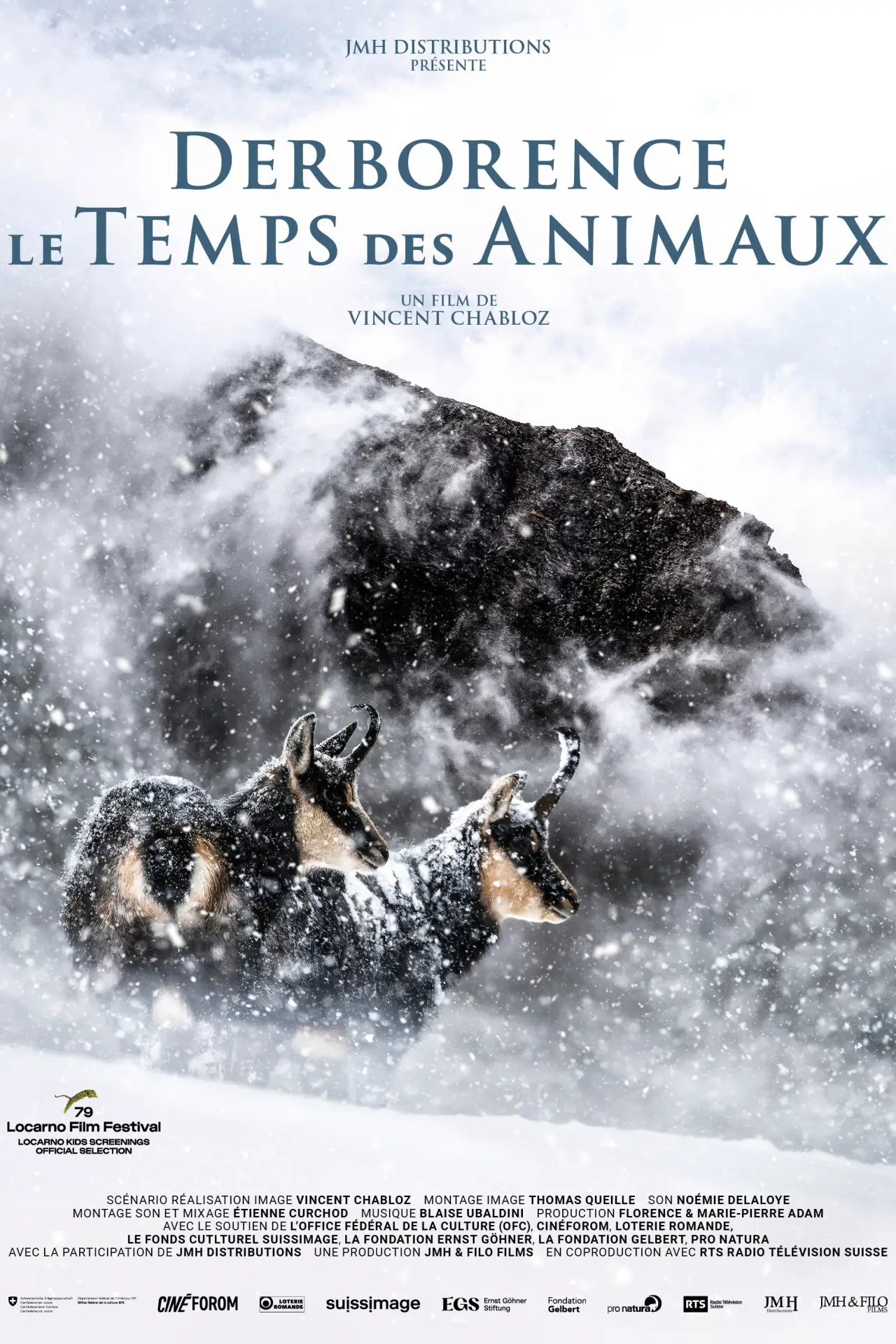 Постер к фильму "Derborence Le Temps des Animaux"