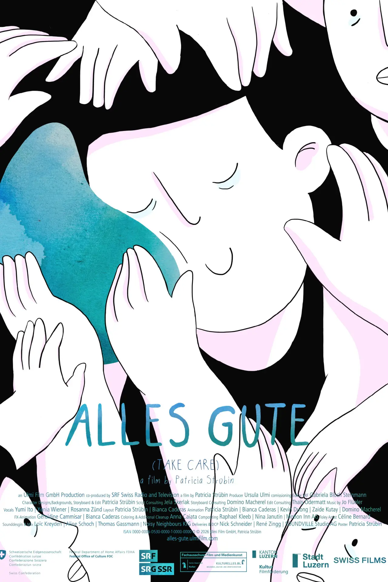 Постер к фильму "Alles Gute"