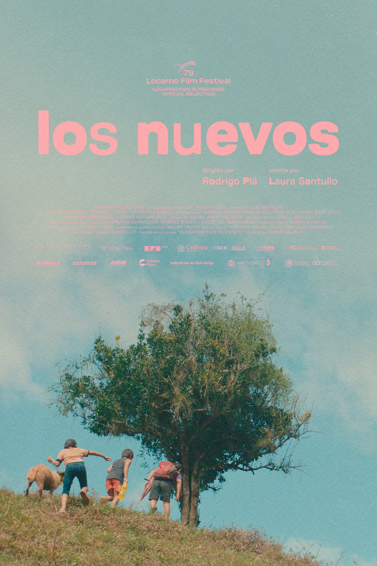 Постер к фильму "Los nuevos"