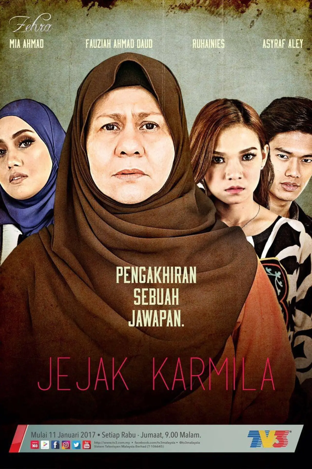 Постер к фильму "Jejak Karmila"