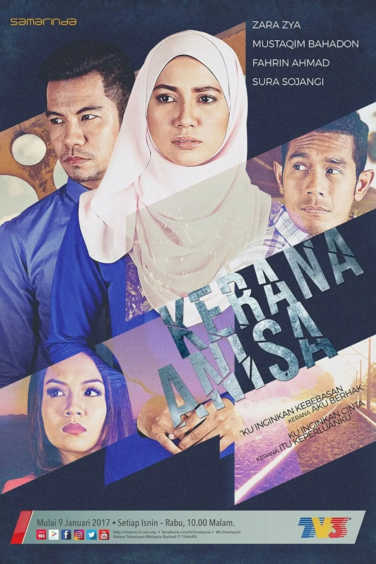 Постер к фильму "Kerana Anisa"