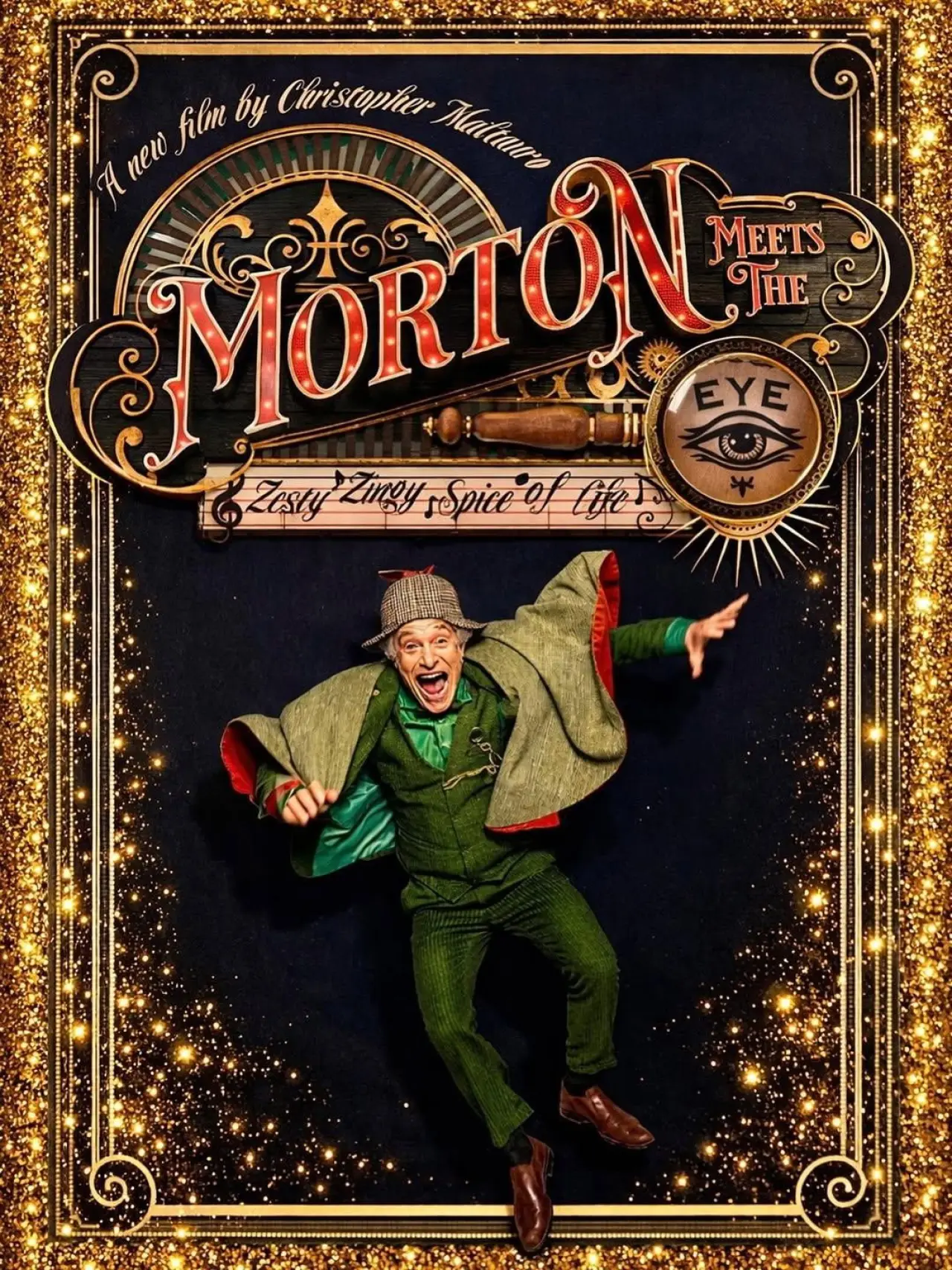 Постер к фильму "Morton Meet the Eye"