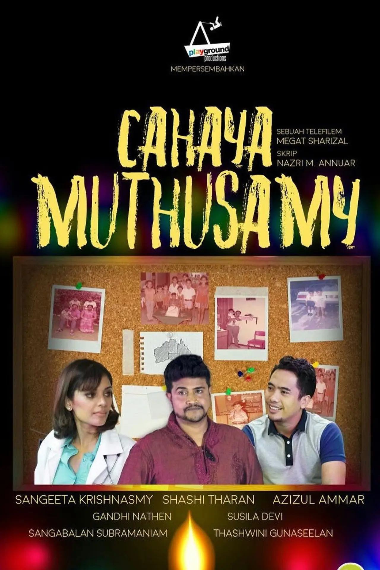 Постер к фильму "Cahaya Muthusamy"