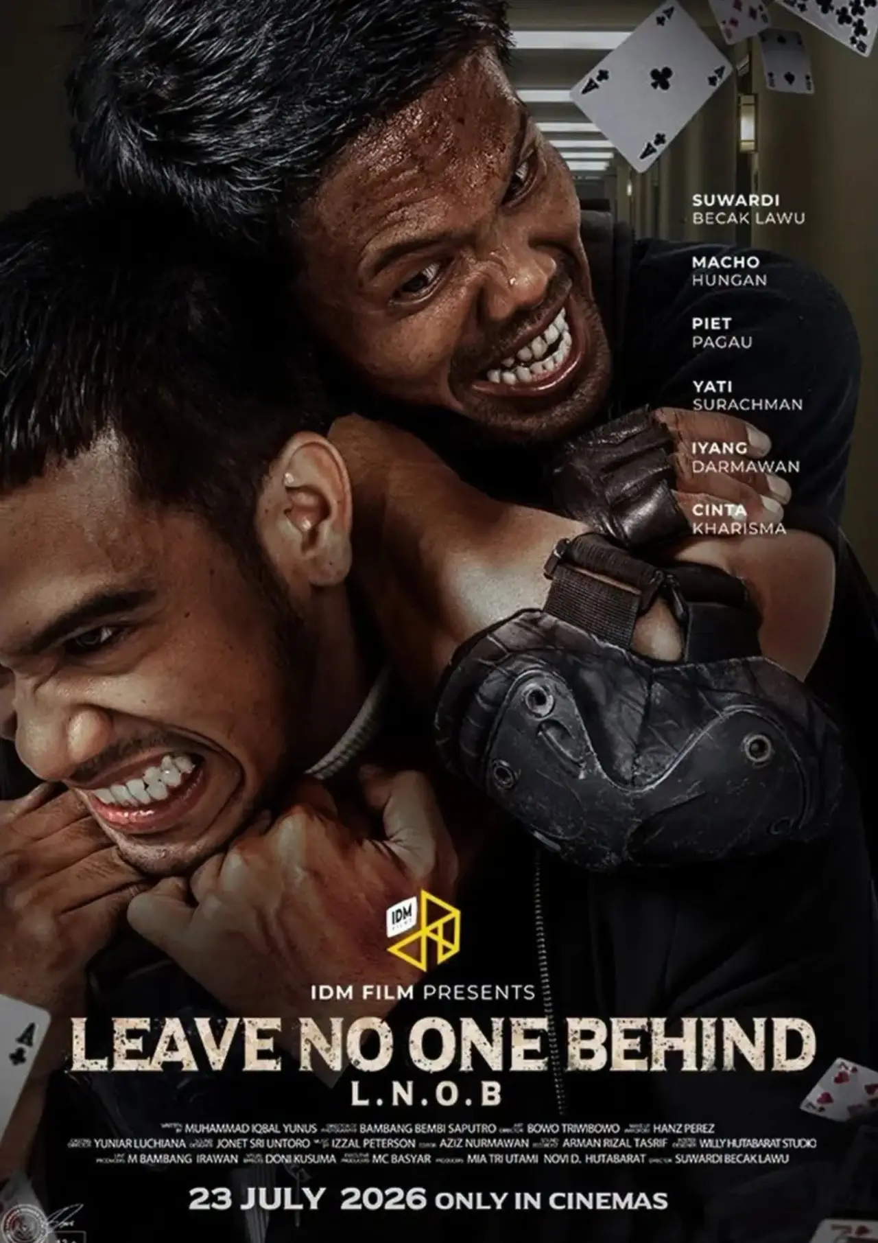 Постер к фильму "Leave No One Behind"