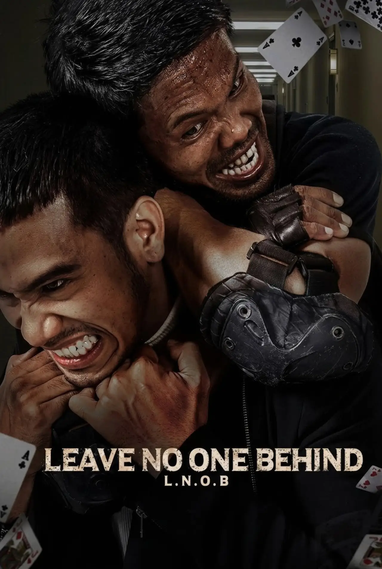 Постер к фильму "Leave No One Behind"