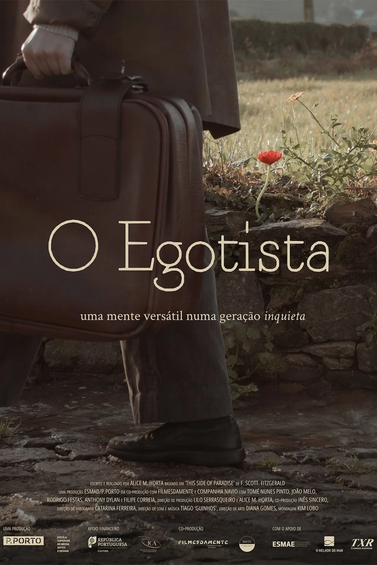 Постер к фильму "O Egotista"