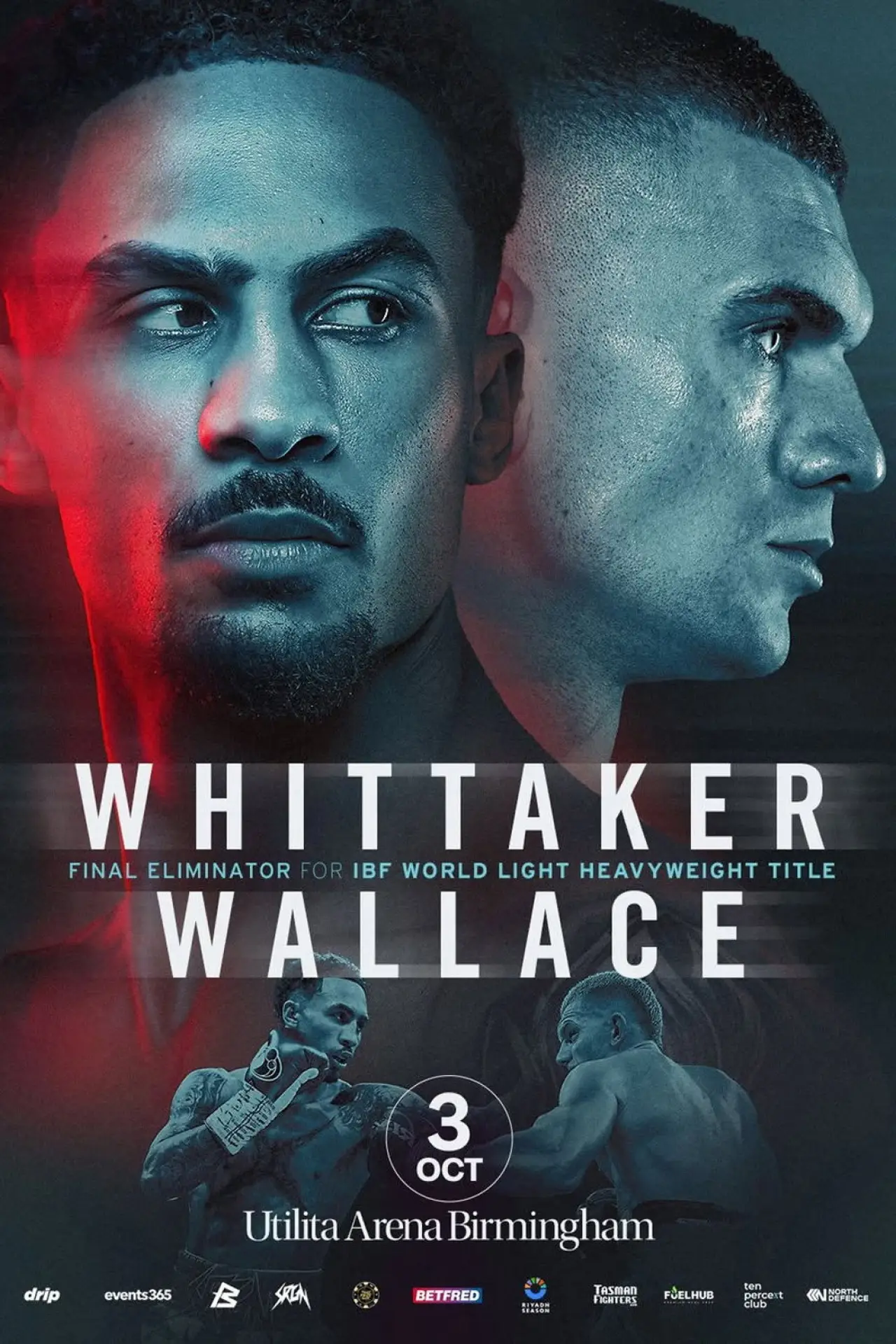 Постер к фильму "Ben Whittaker vs. Conor Wallace"