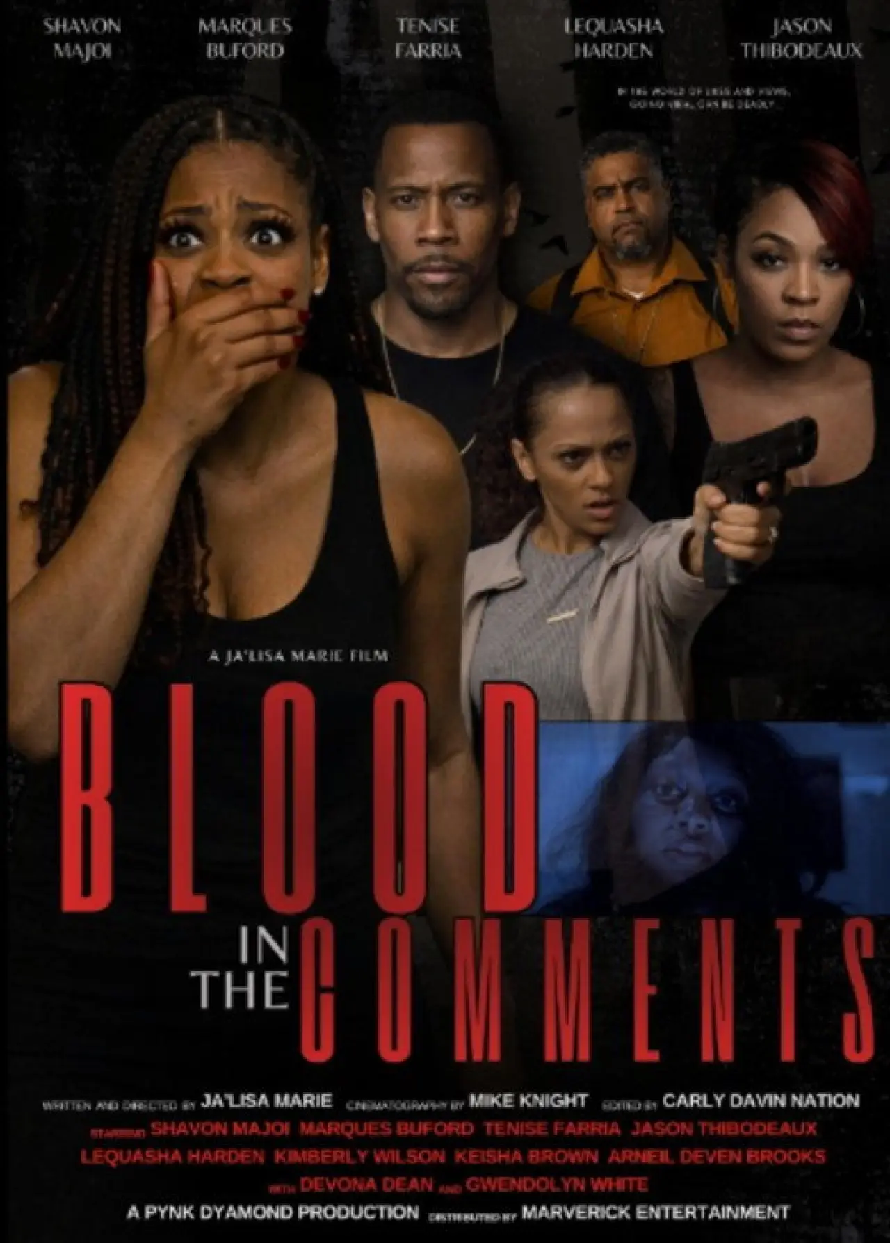 Постер к фильму "Blood in the Comments"