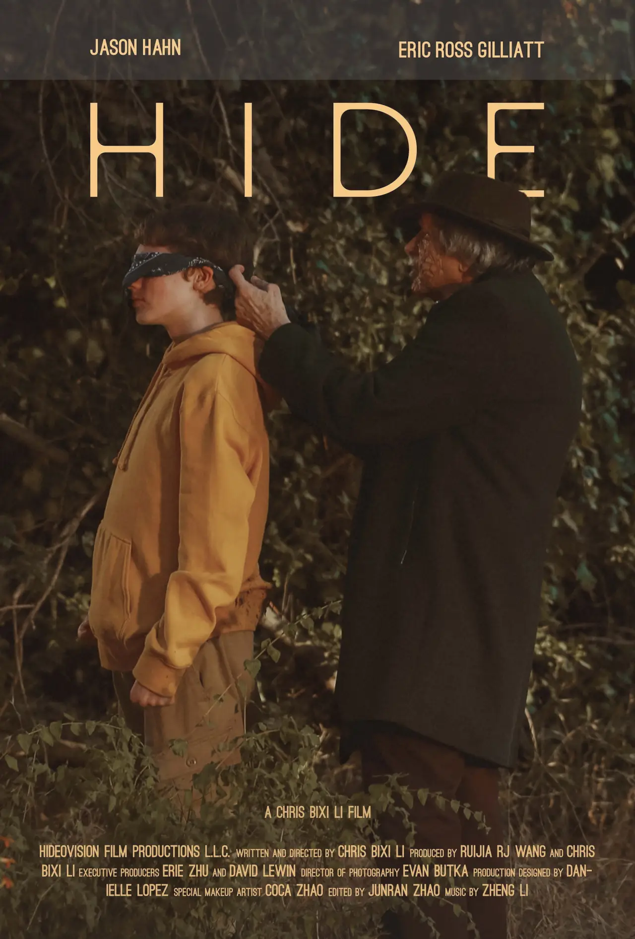 Постер к фильму "Hide"