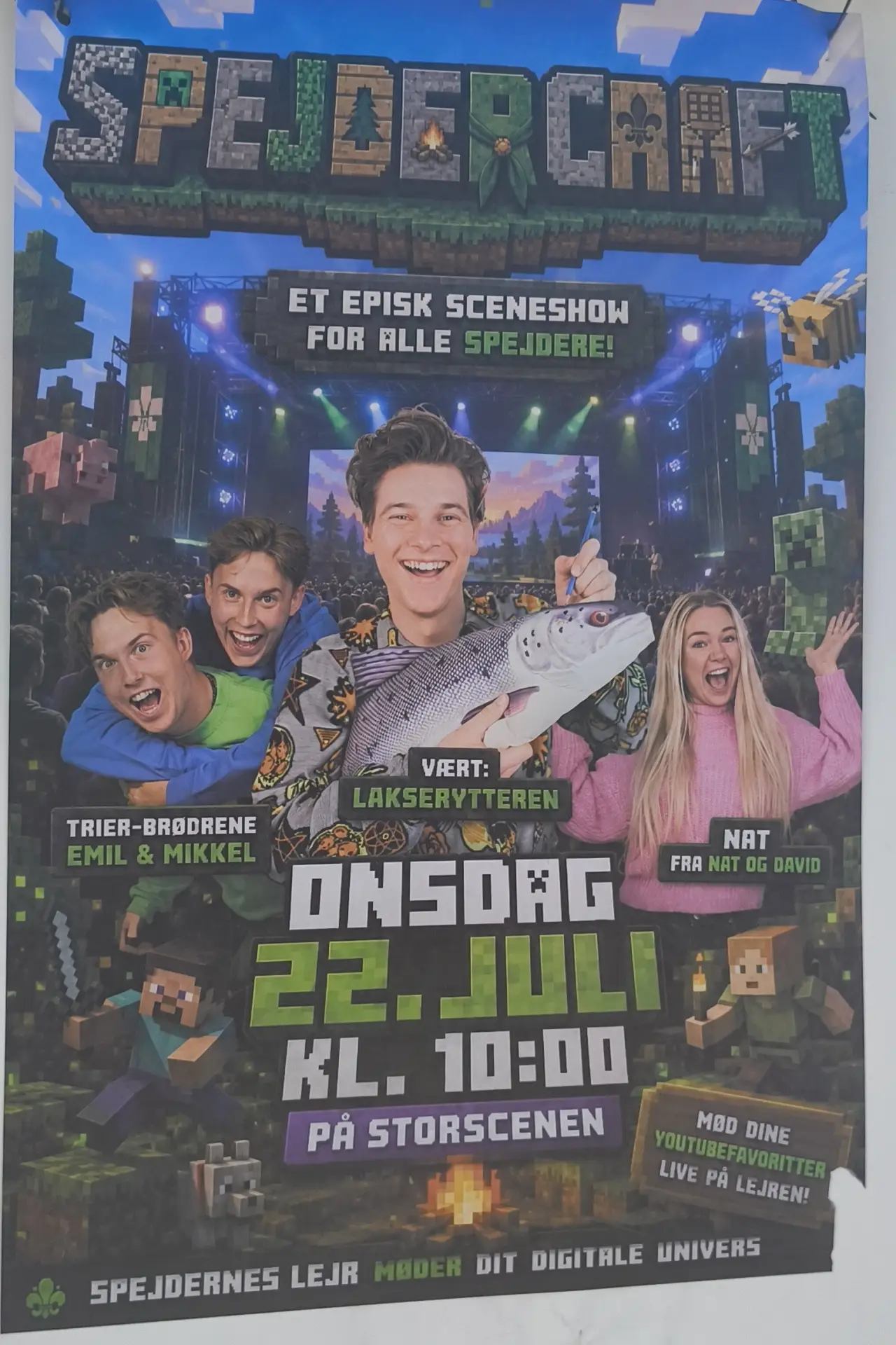 Постер к фильму "Spejdercraft"