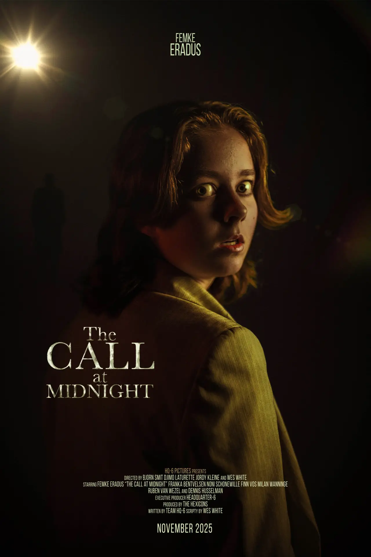 Постер к фильму "The Call at Midnight"