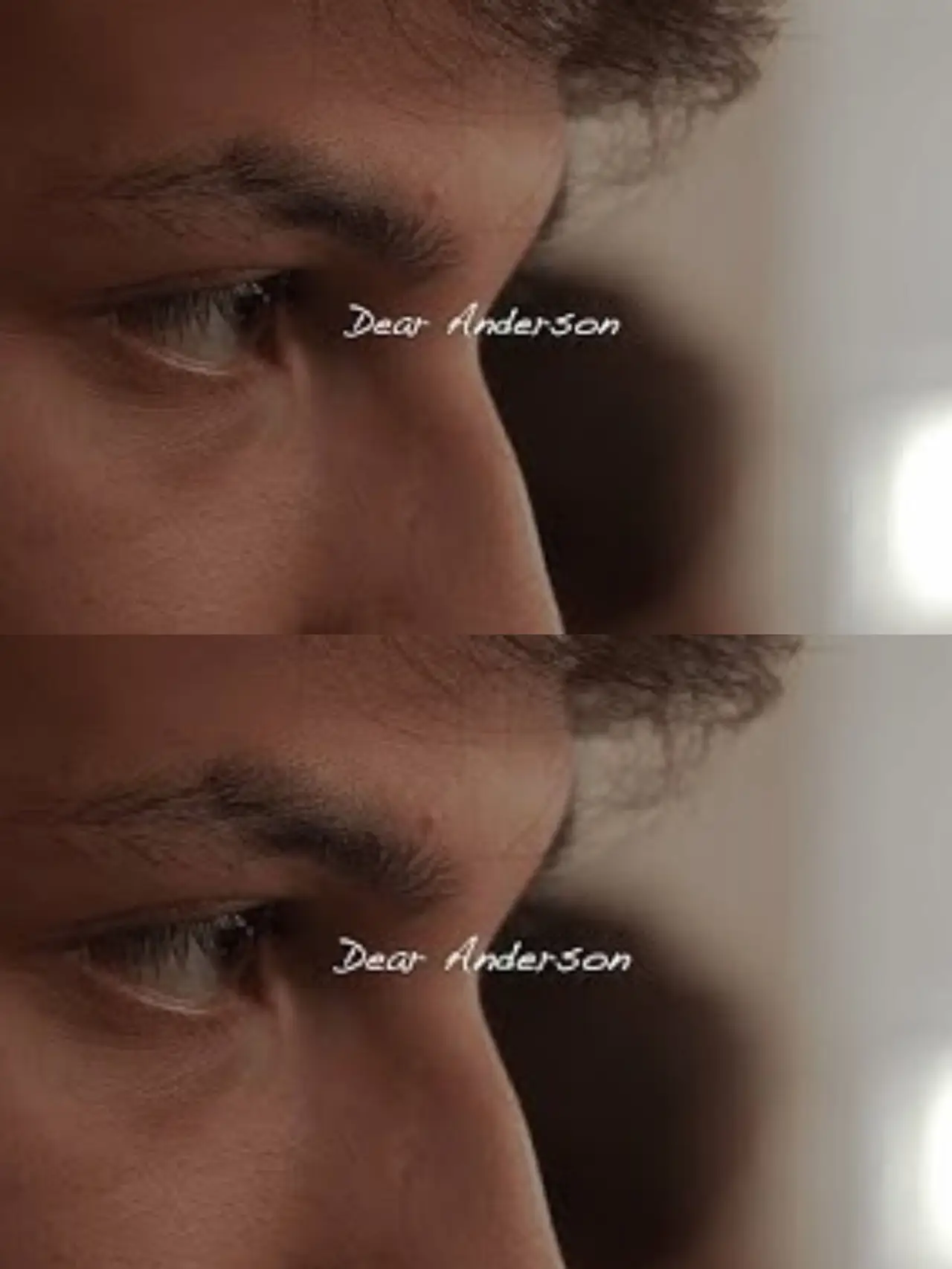 Постер к фильму "Dear Anderson"