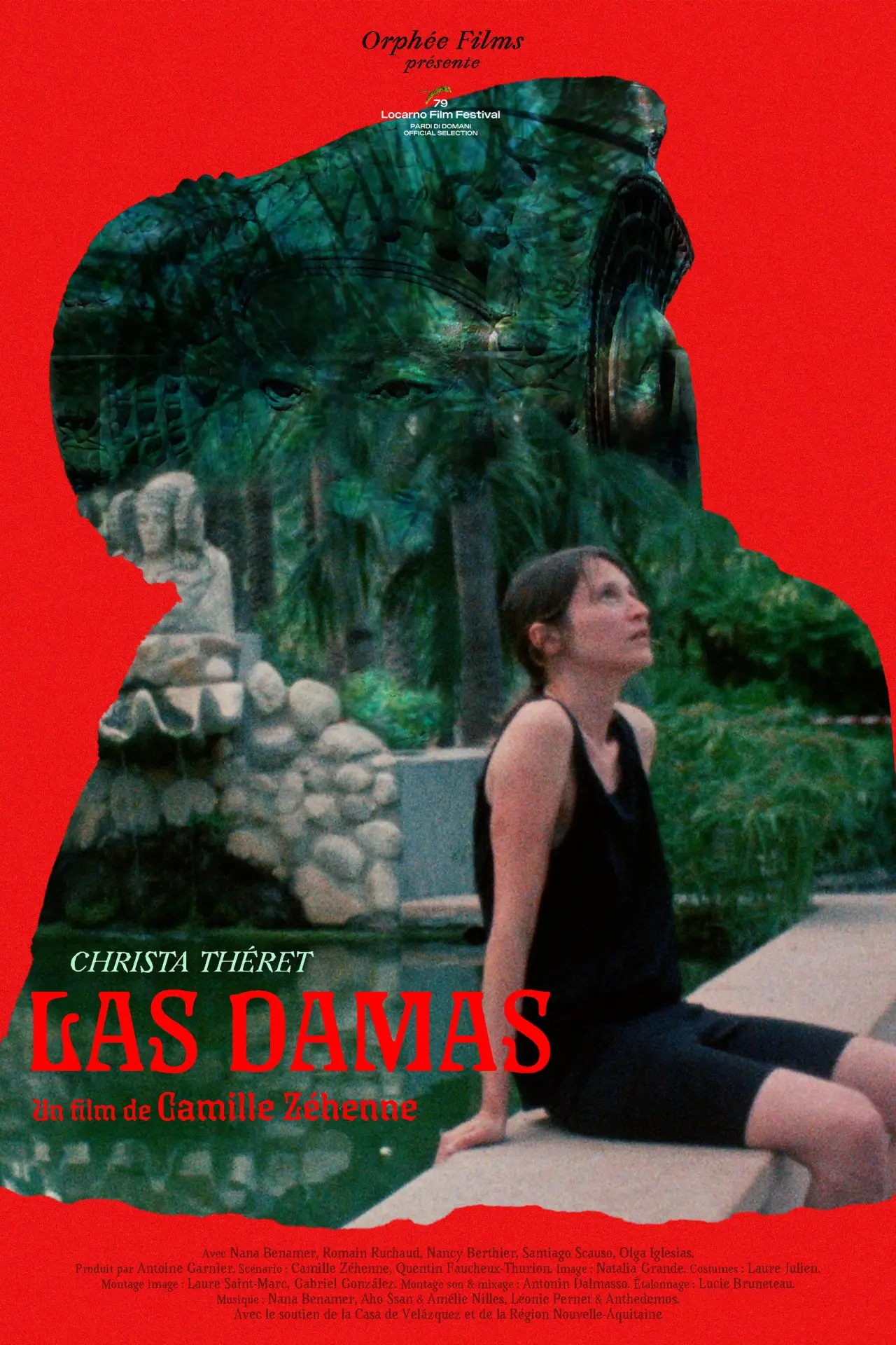 Постер к фильму "Las damas"