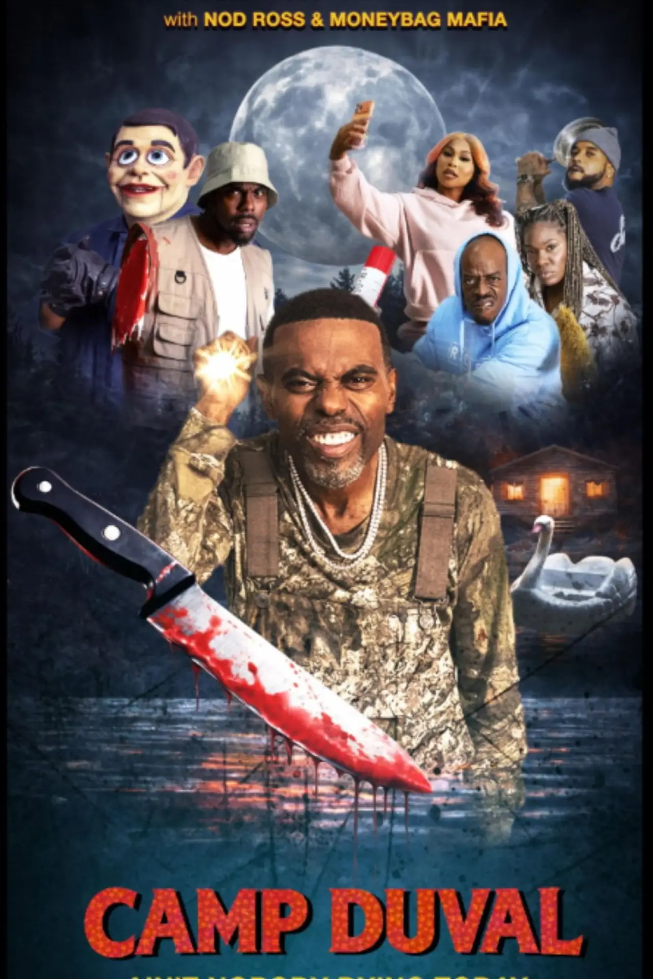 Постер к фильму "Camp Duval"