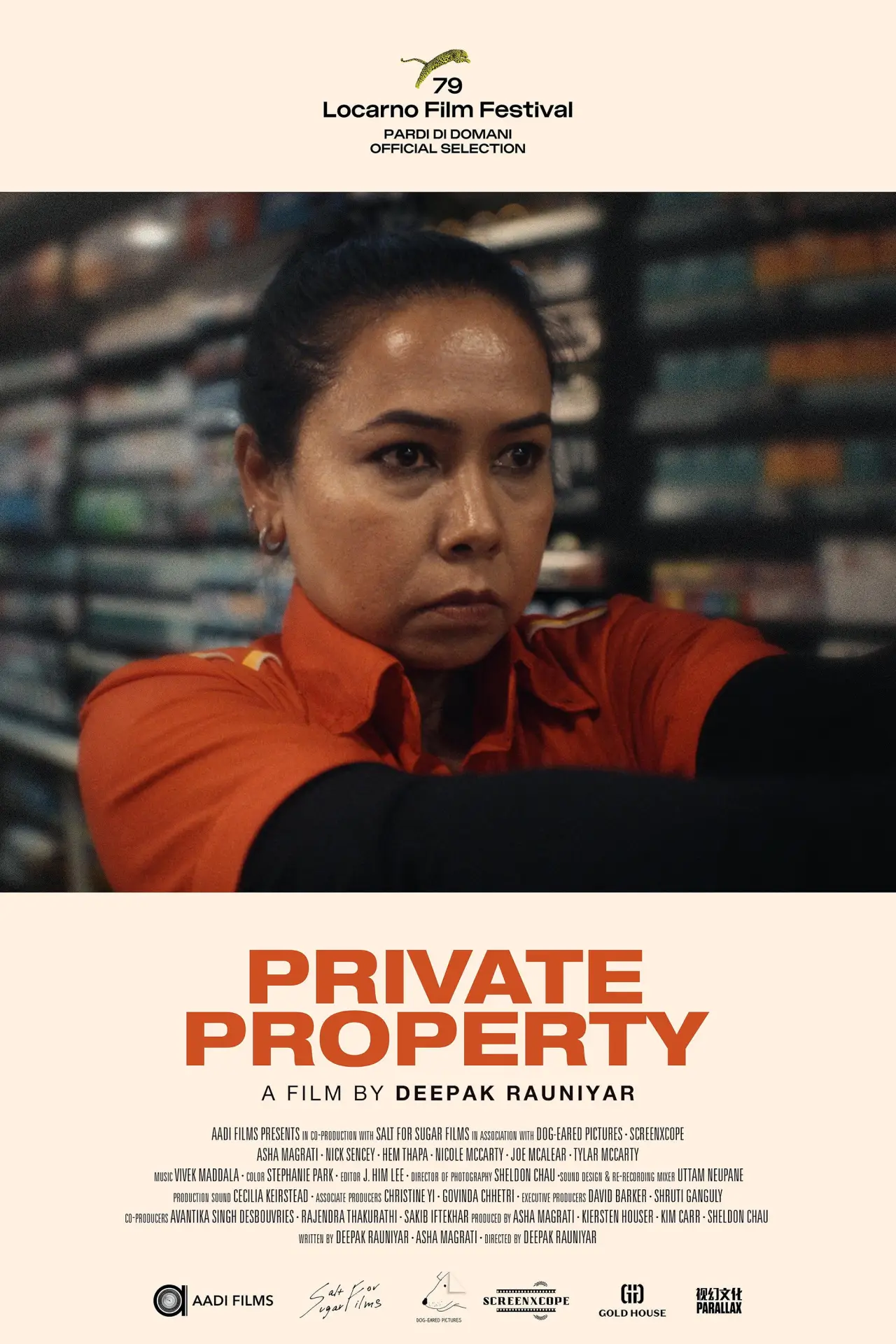 Постер к фильму "Private Property"