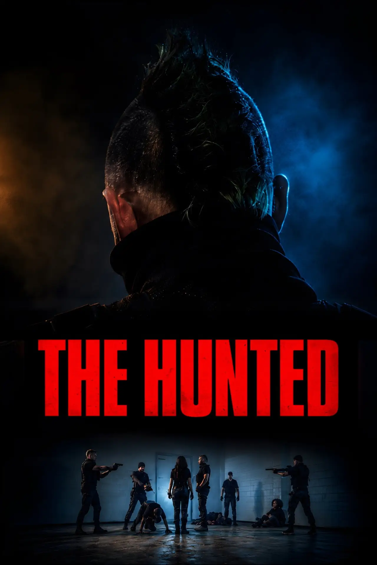 Постер к фильму "The Hunted"