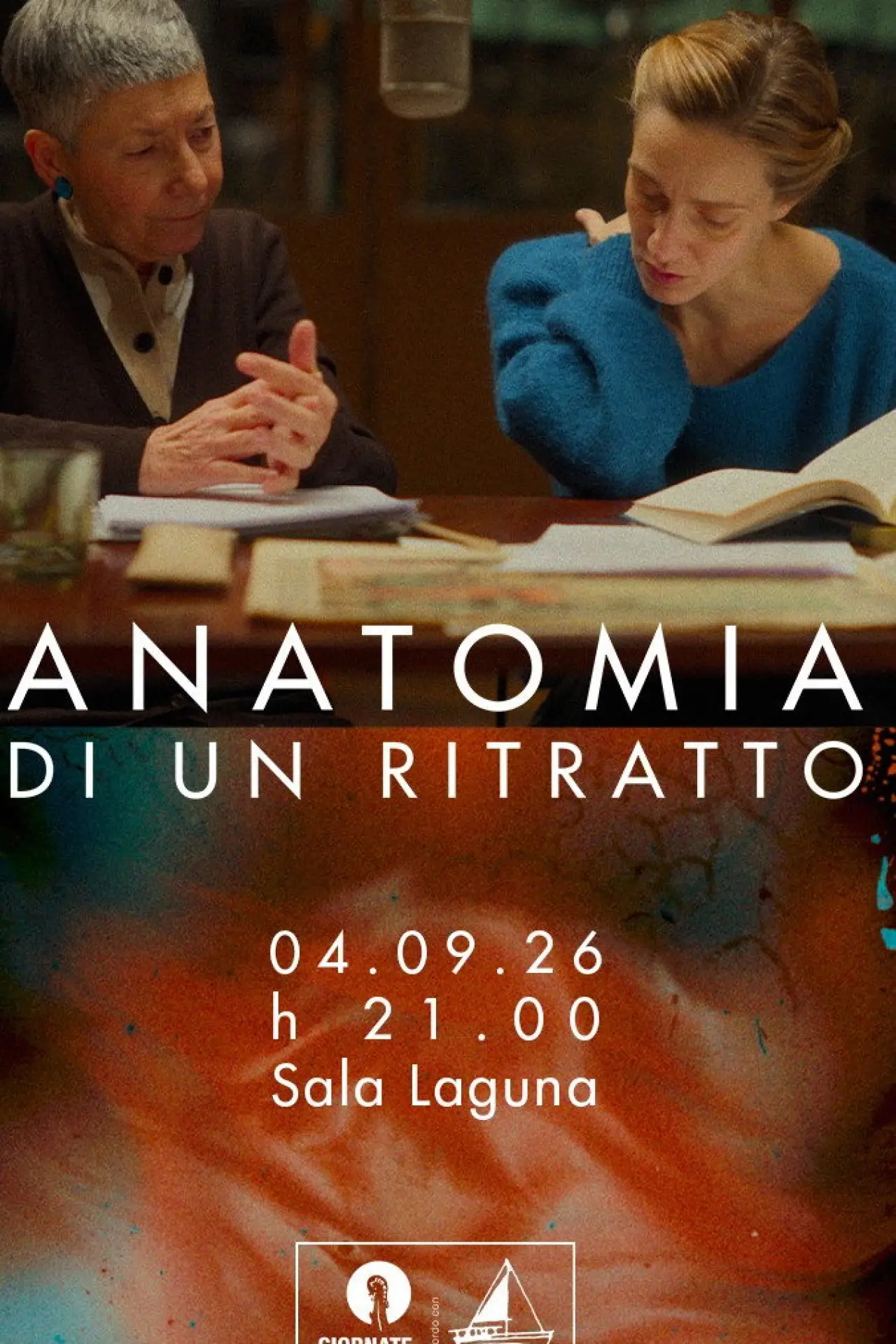 Постер к фильму "Anatomia di un ritratto"