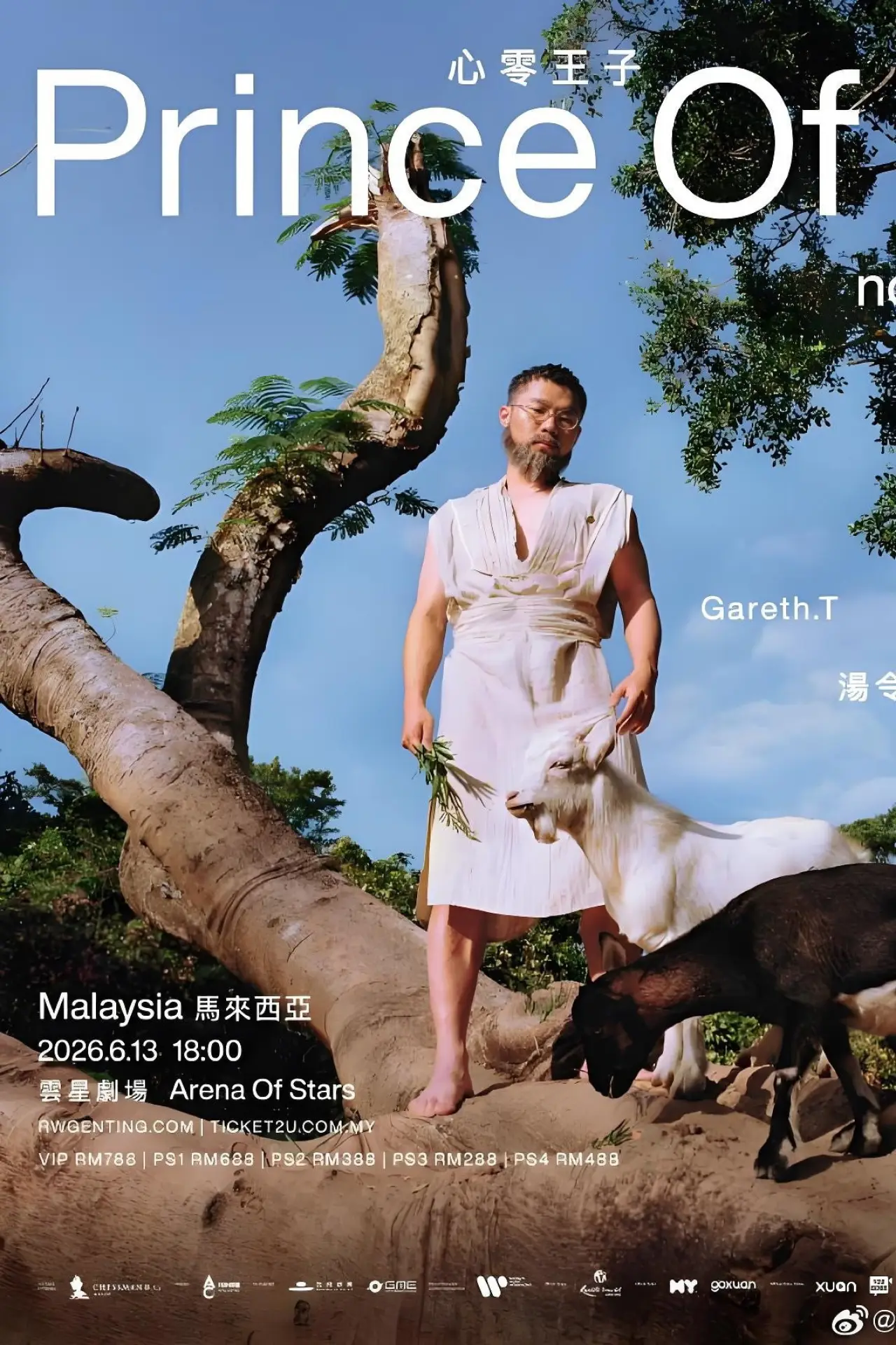 Постер к фильму "汤令山 Prince Of nothing 心零王子演唱会2026"