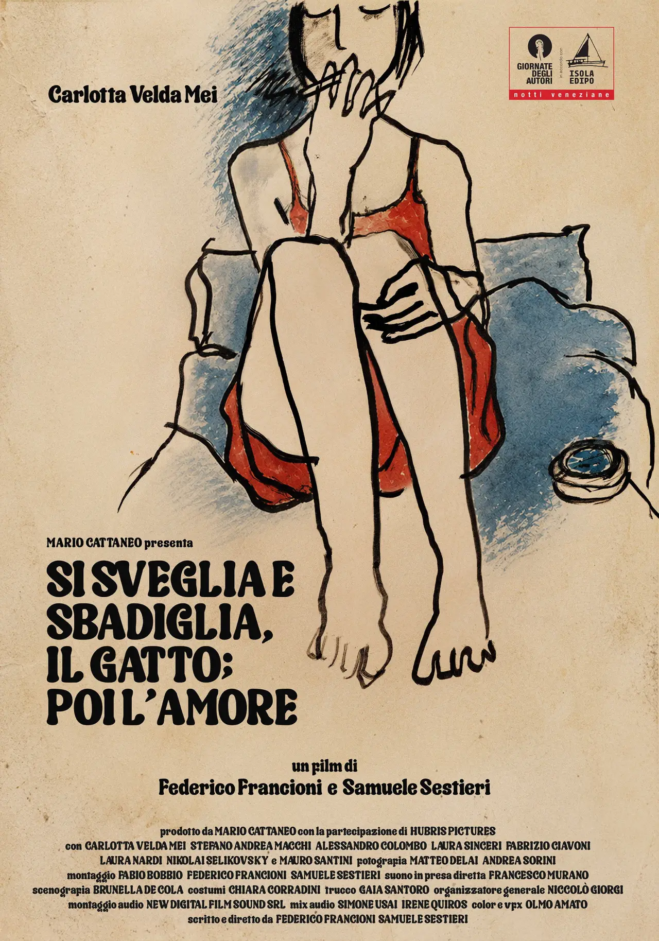 Постер к фильму "Si sveglia e sbadiglia, il gatto; poi l