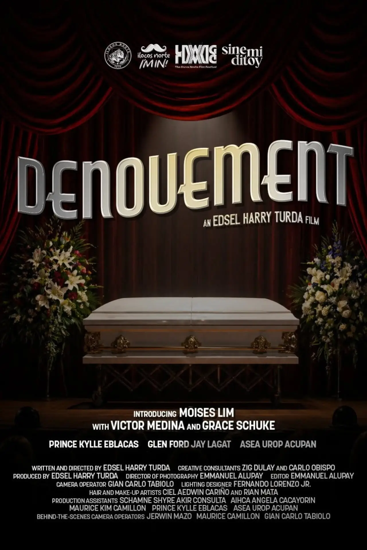 Постер к фильму "Denouement"