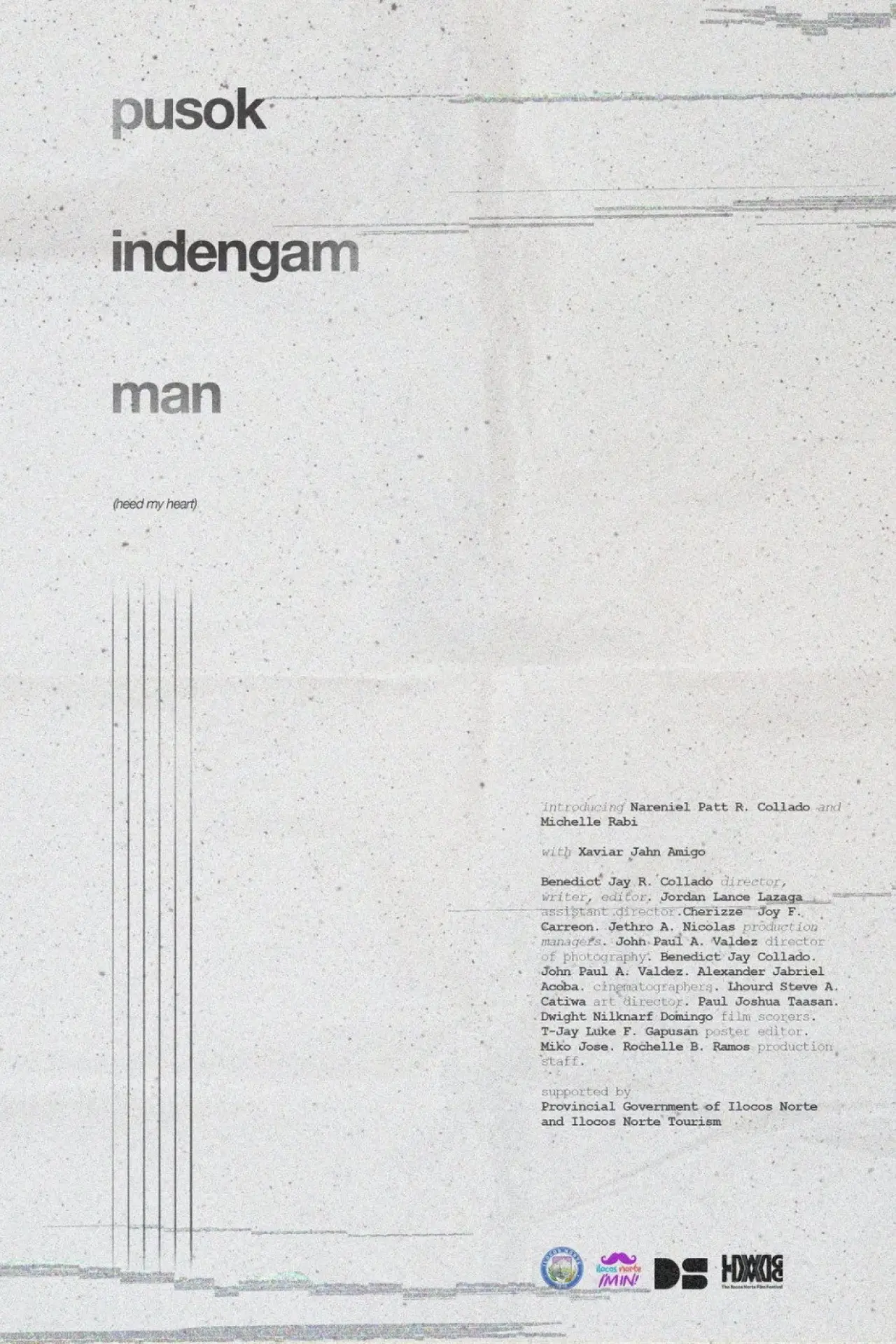 Постер к фильму "pusok indengam man"