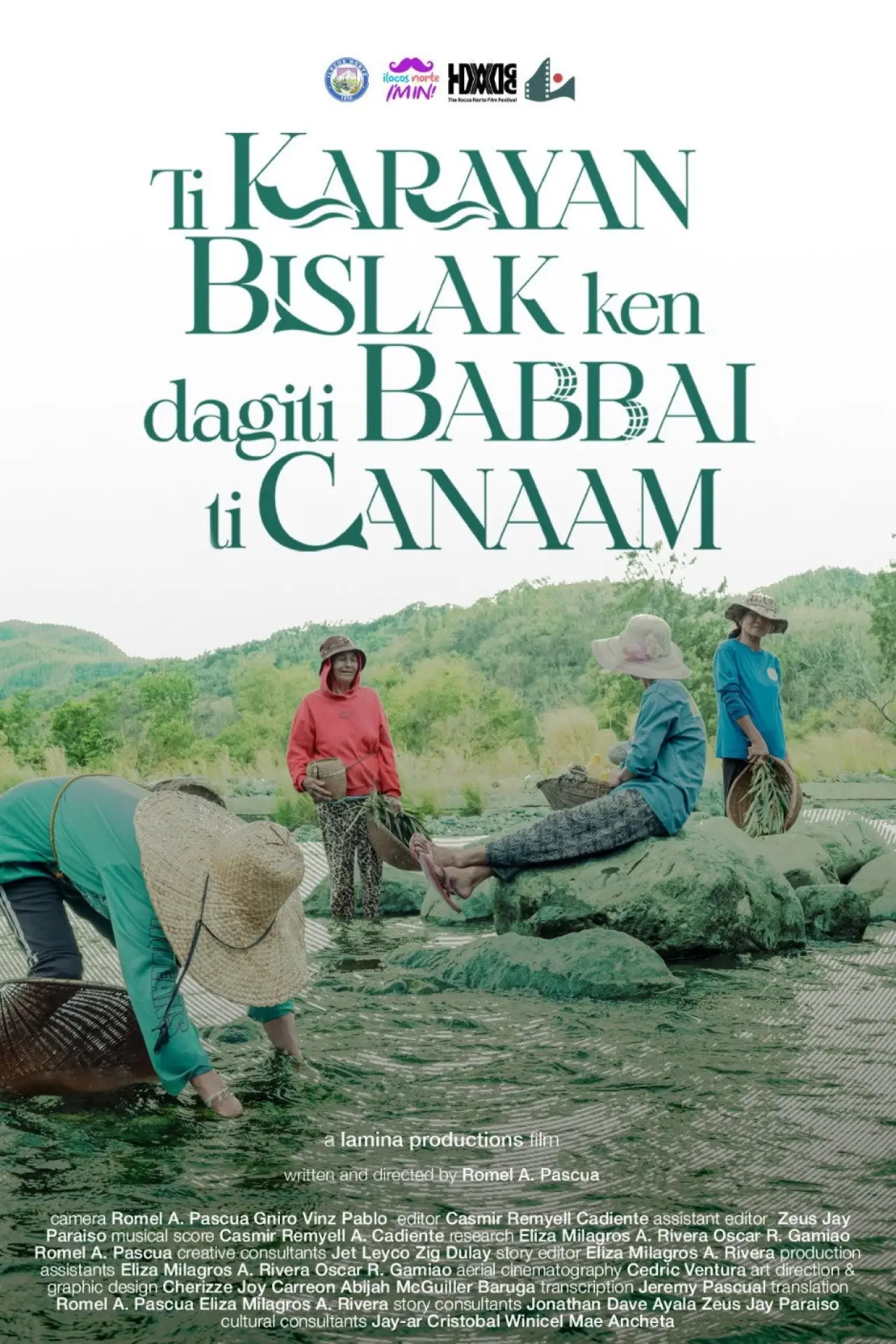 Постер к фильму "Ti Karayan Bislak ken dagiti Babbai ti Canaam"