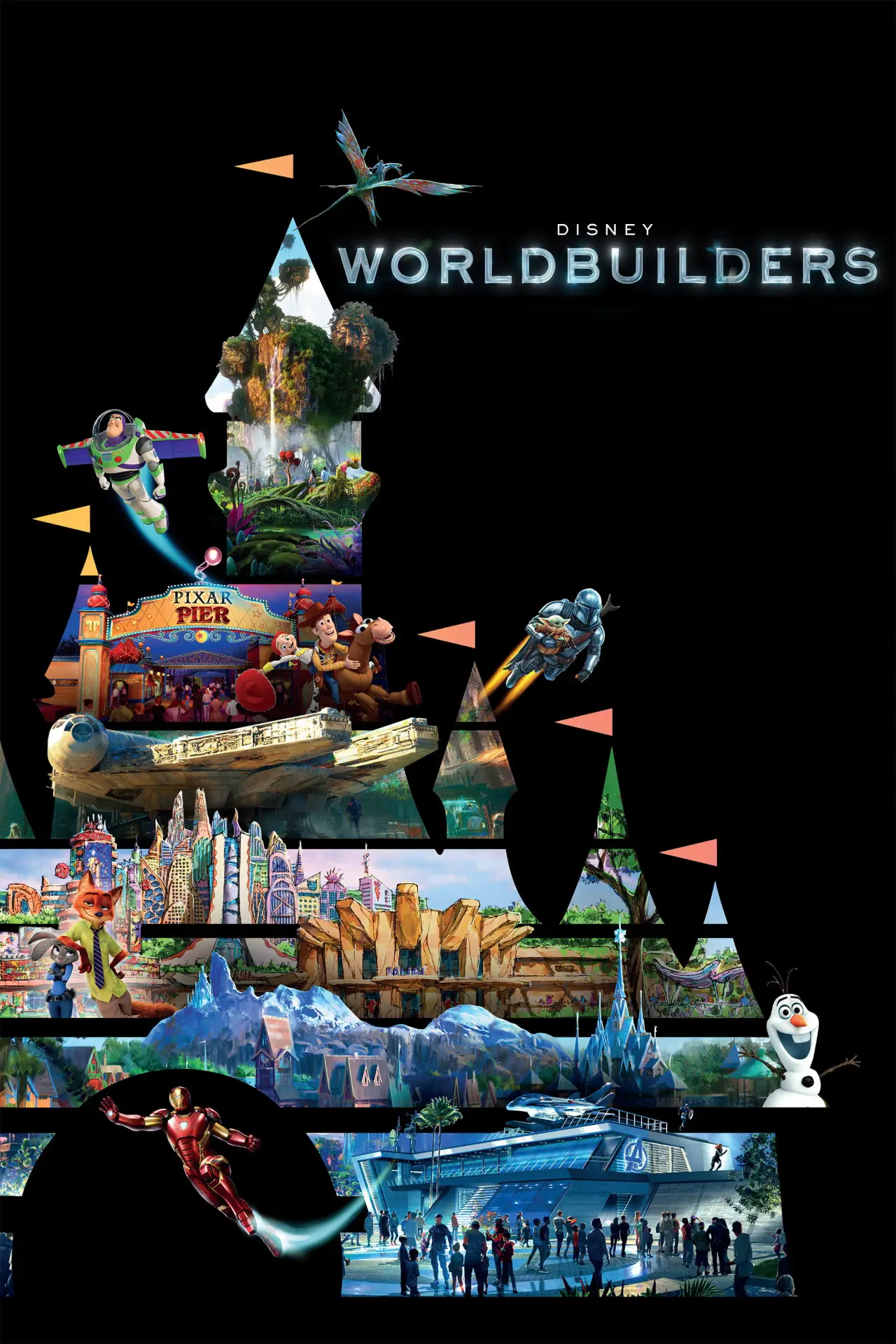 Постер к фильму "Disney Worldbuilders"