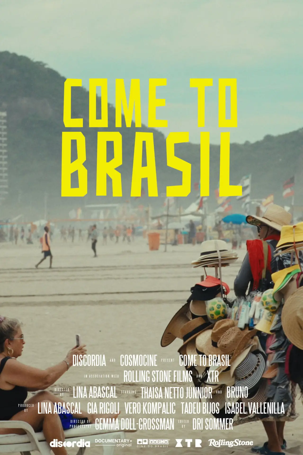 Постер к фильму "Come to Brasil"