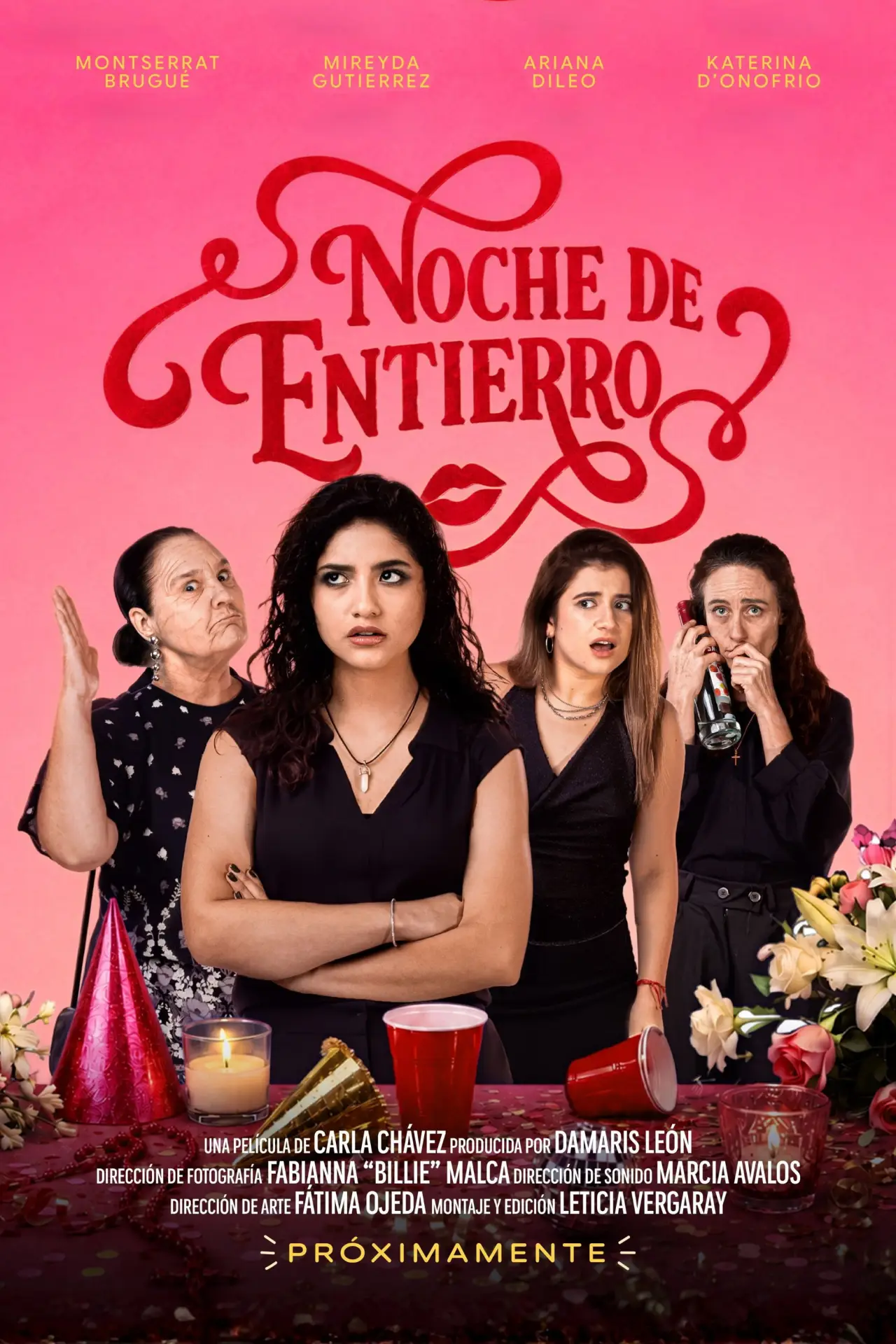Постер к фильму "Noche de Entierro"