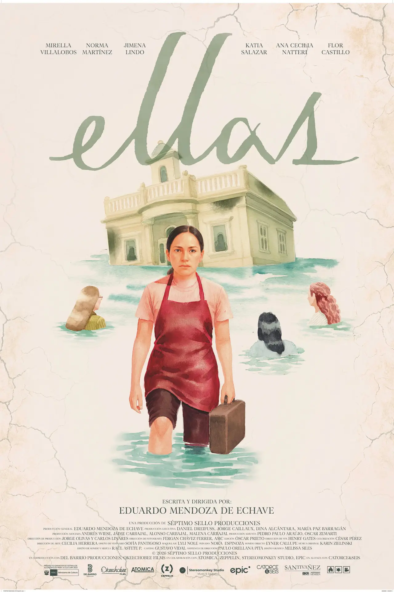 Постер к фильму "Ellas"