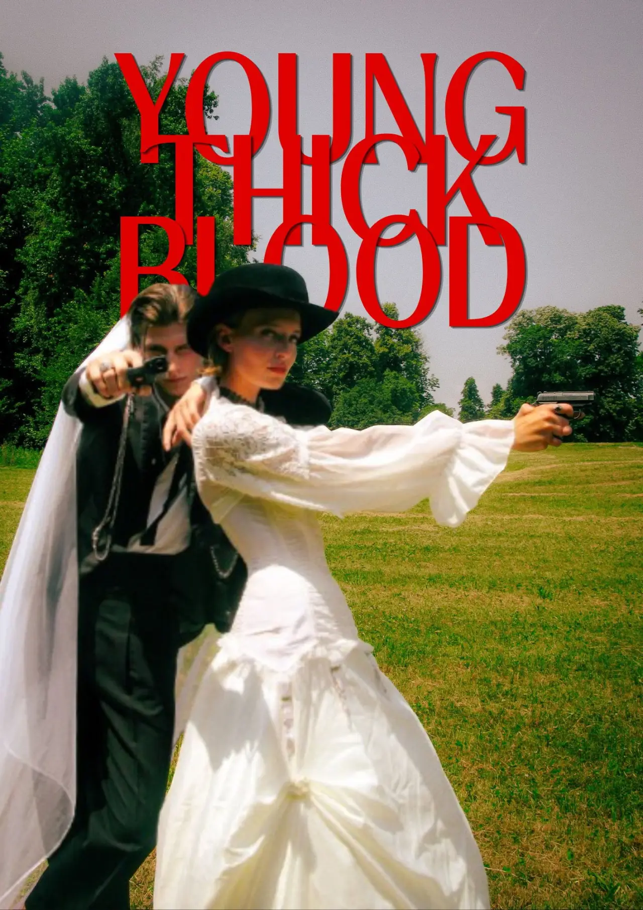 Постер к фильму "Young, Thick Blood"