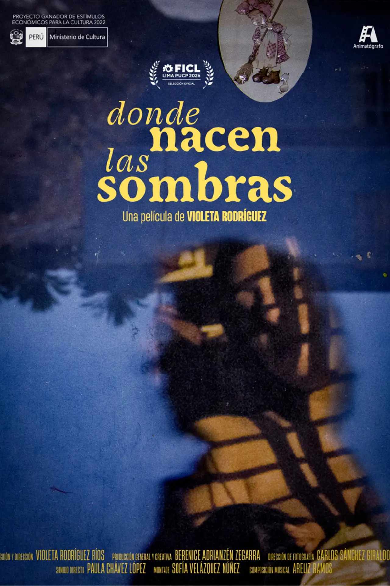 Постер к фильму "Where Shadows Are Born"
