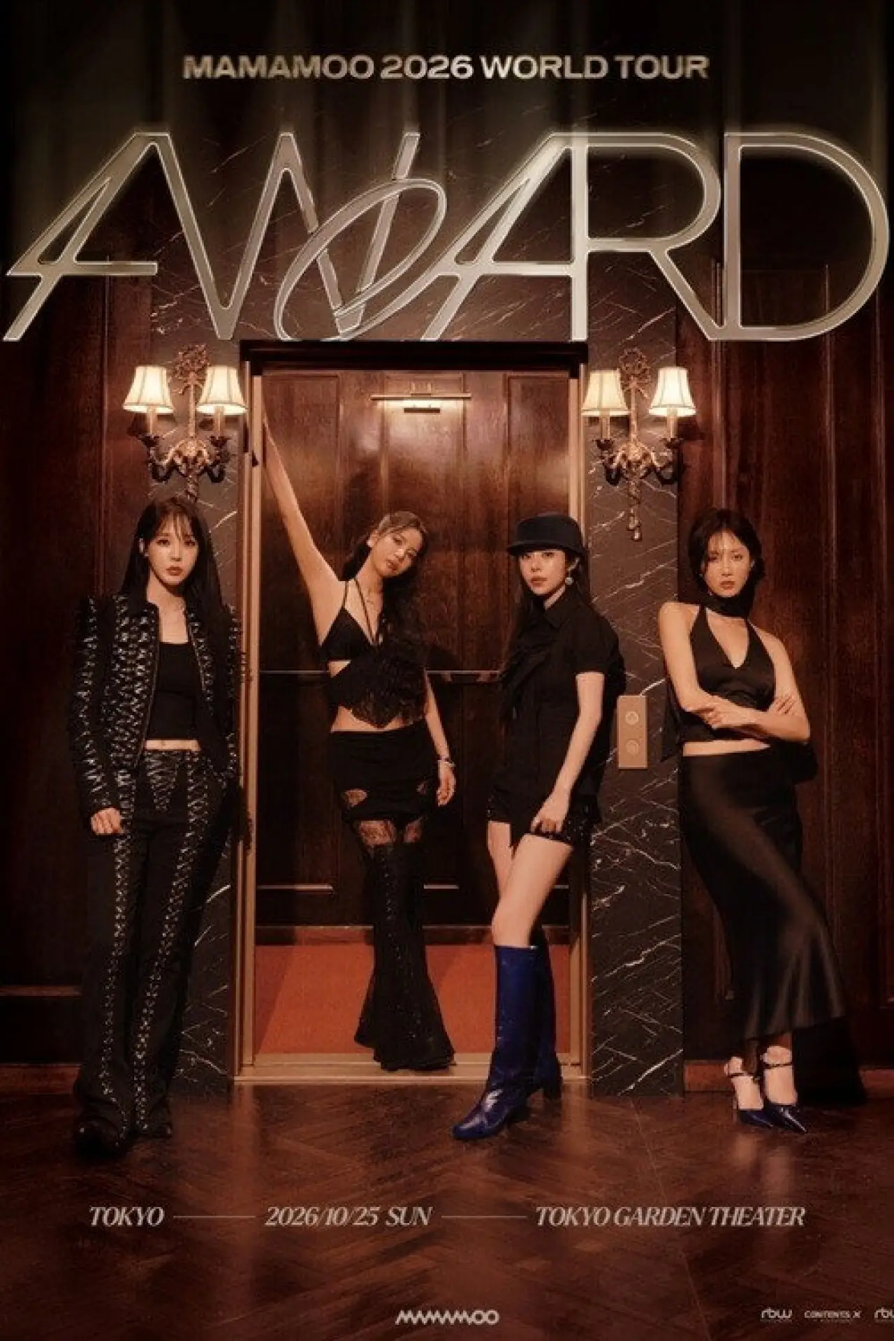 Постер к фильму "Mamamoo - 4WARD World Tour Full Concert"