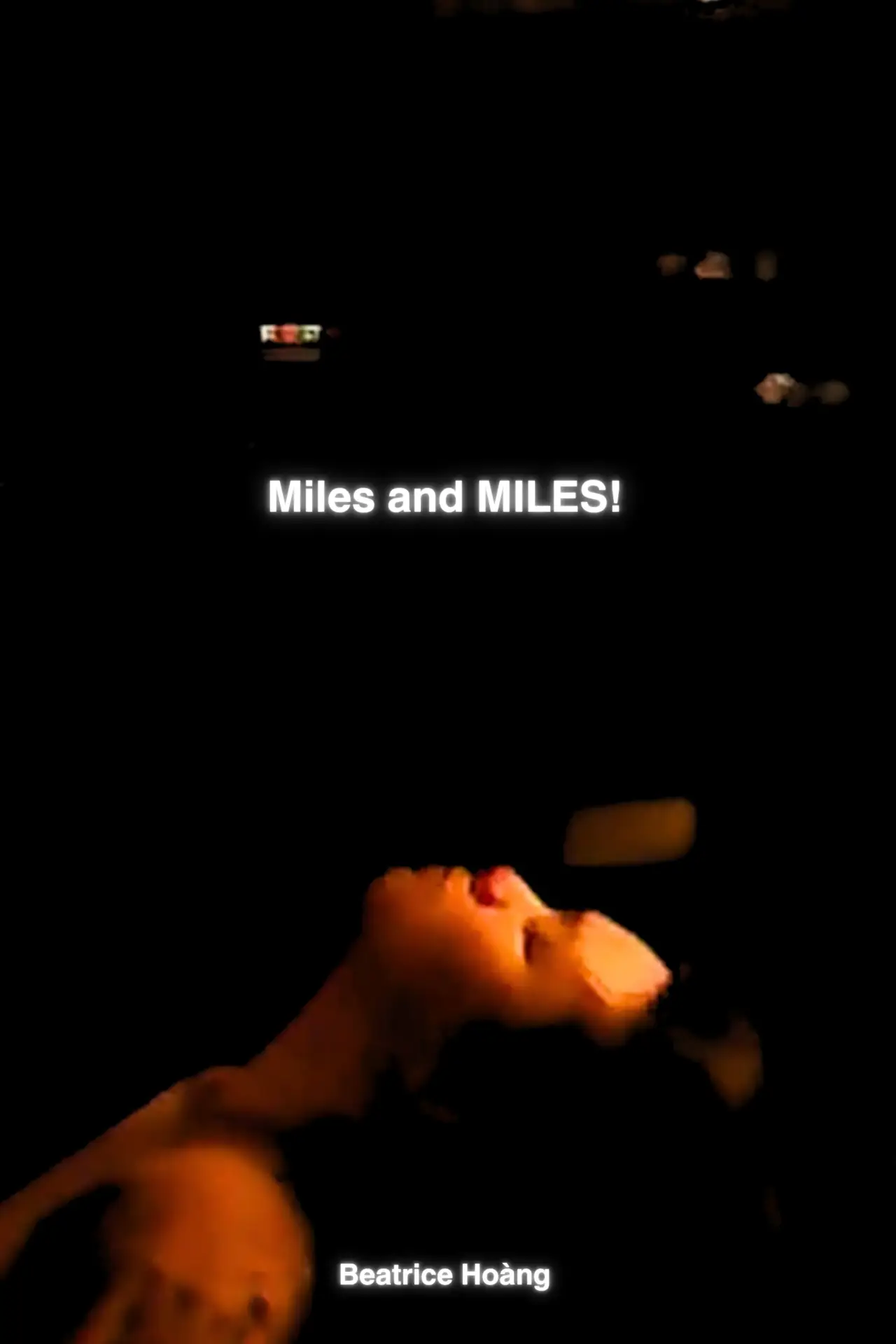 Постер к фильму "Miles and MILES!"