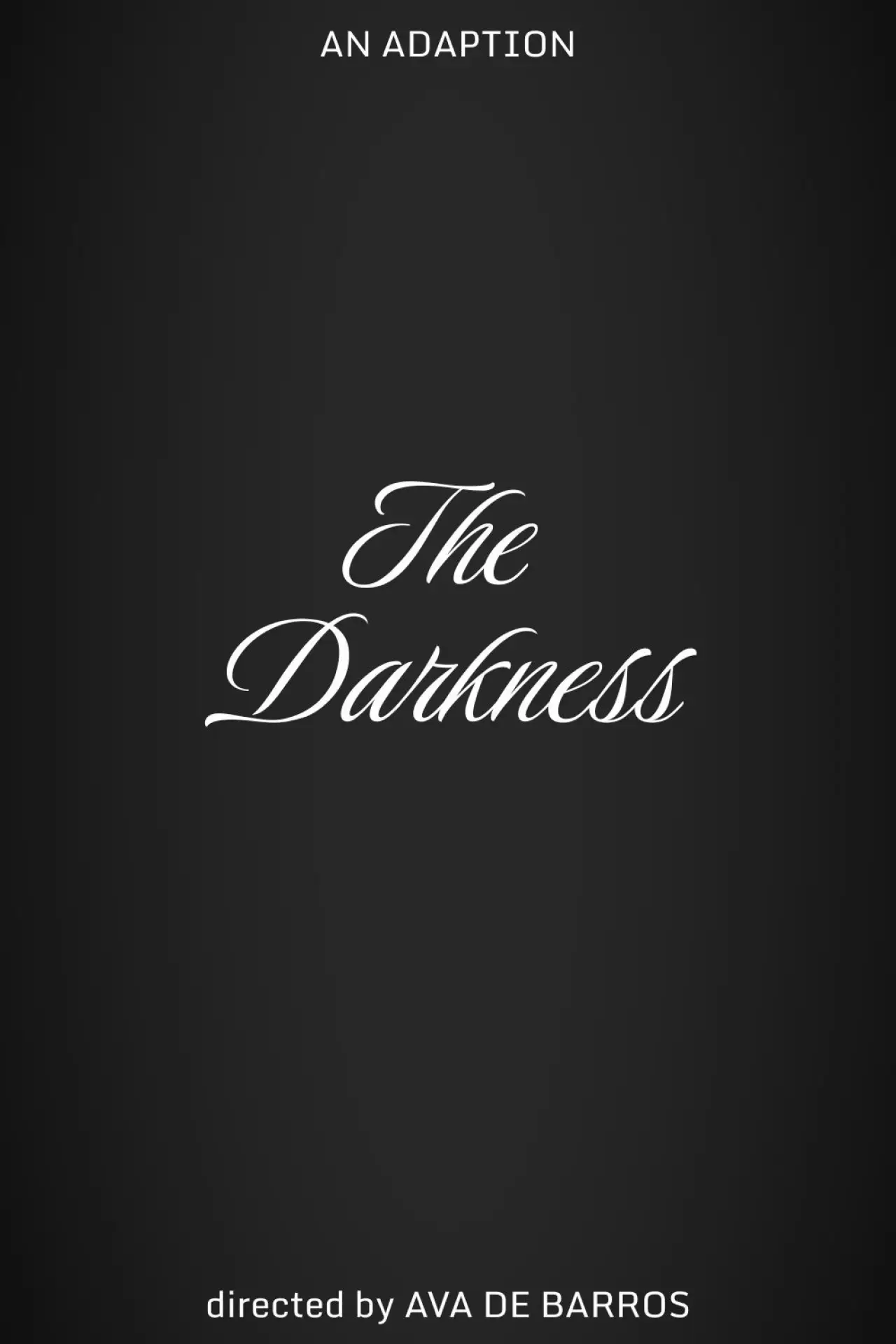 Постер к фильму "The Darkness"