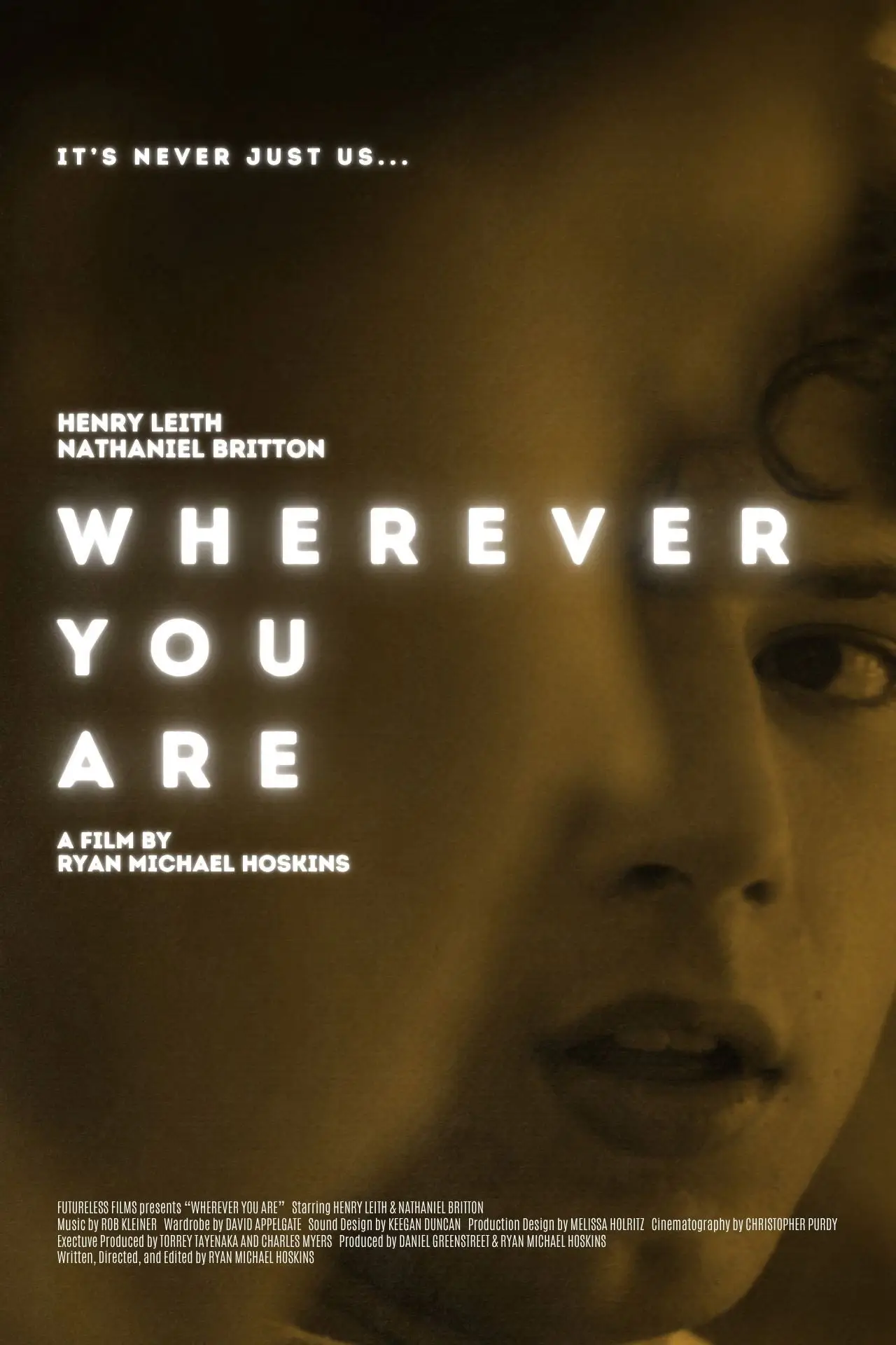 Постер к фильму "Wherever You Are"