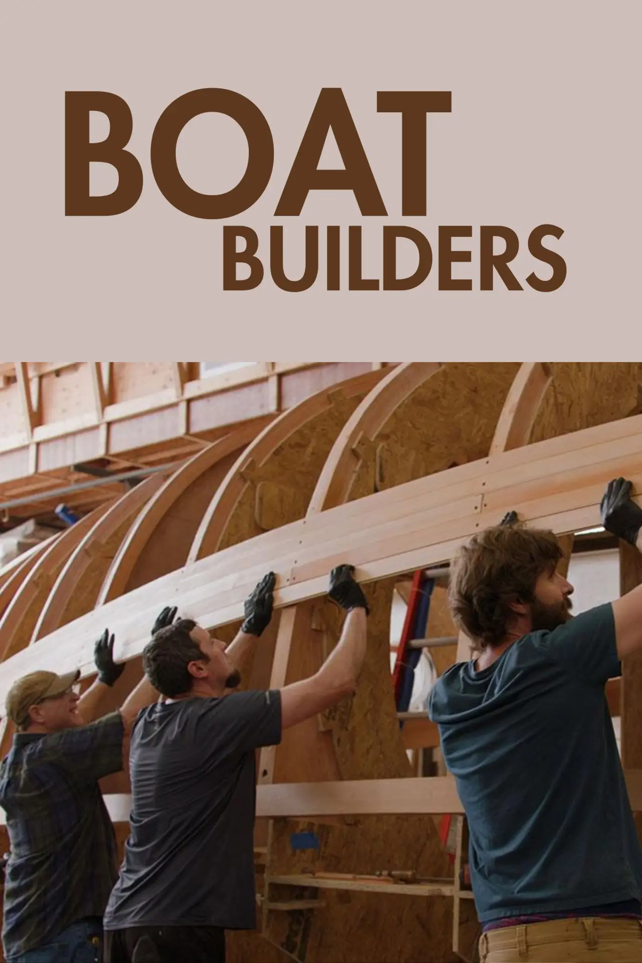 Постер к фильму "Boatbuilders"