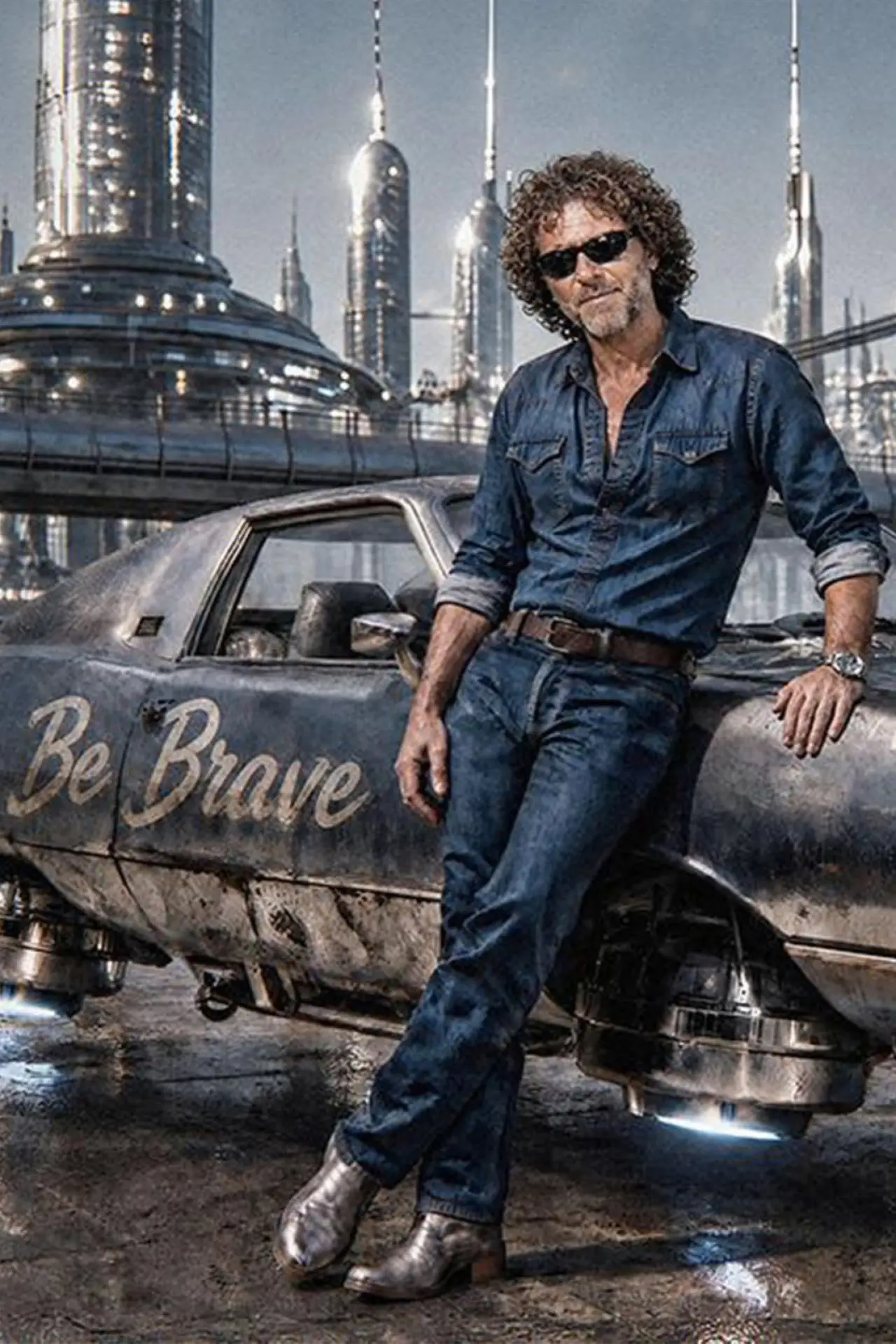 Постер к фильму "Be Brave"