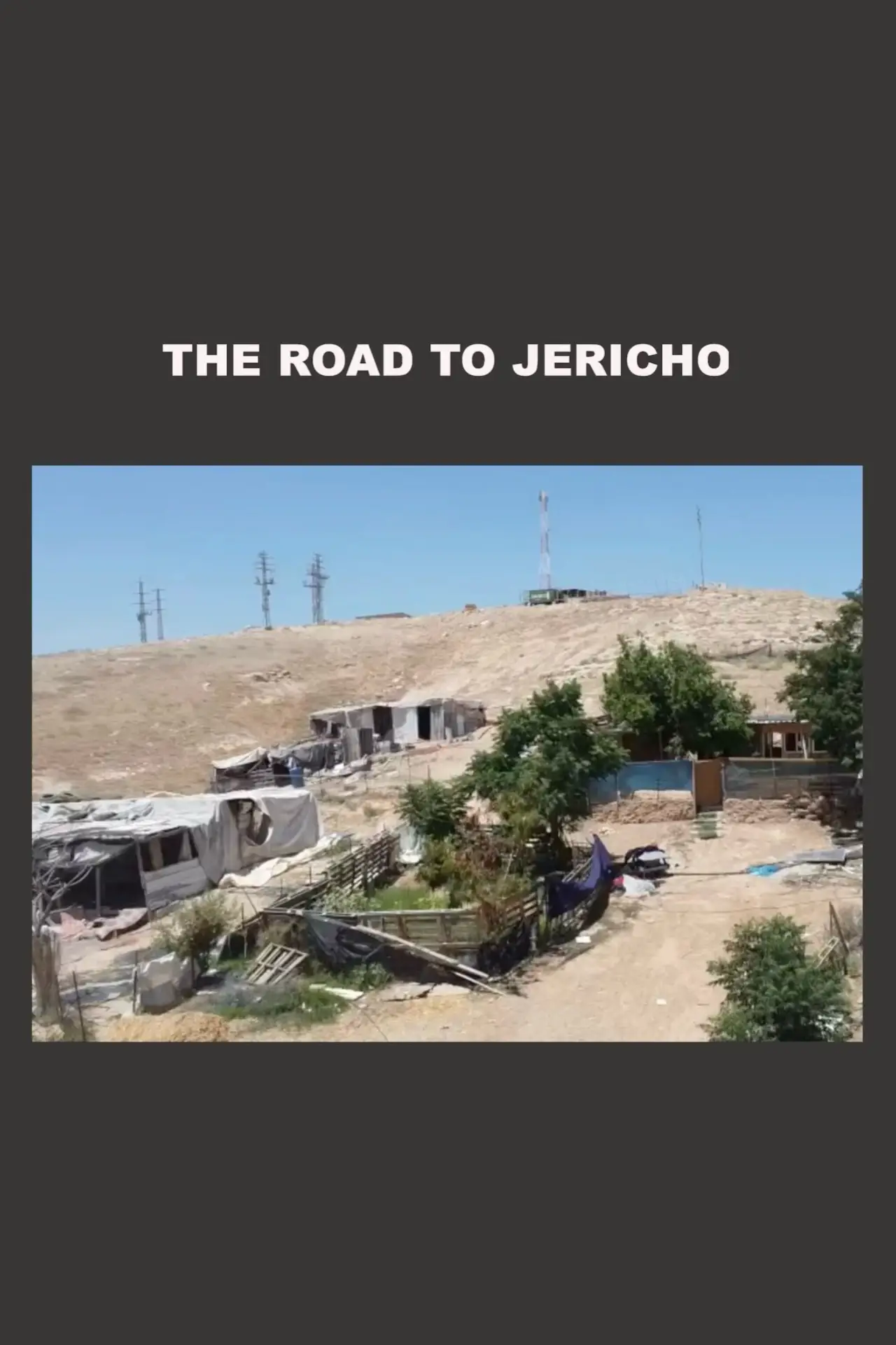 Постер к фильму "The Road to Jericho"