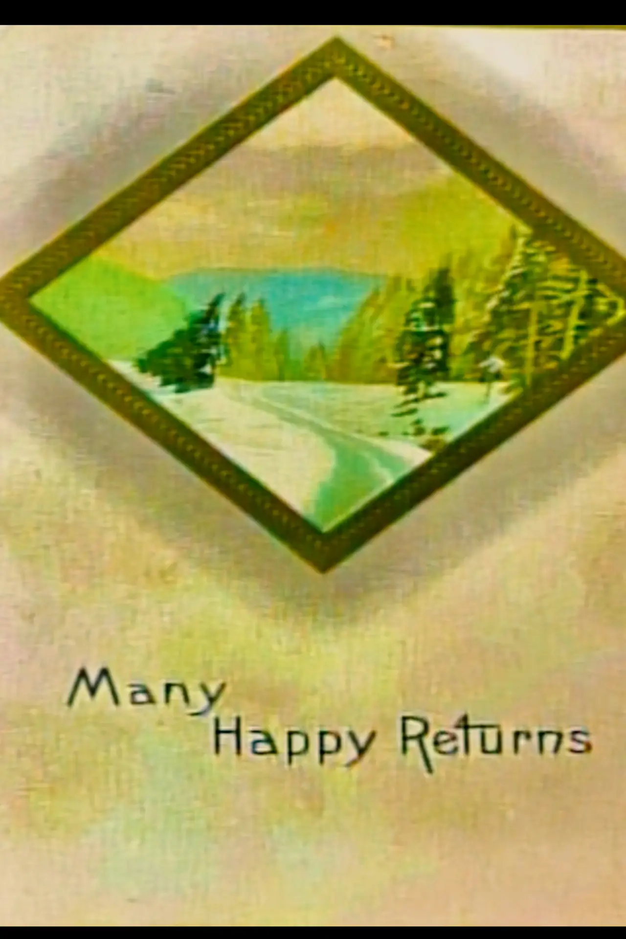 Постер к фильму "Many Happy Returns"
