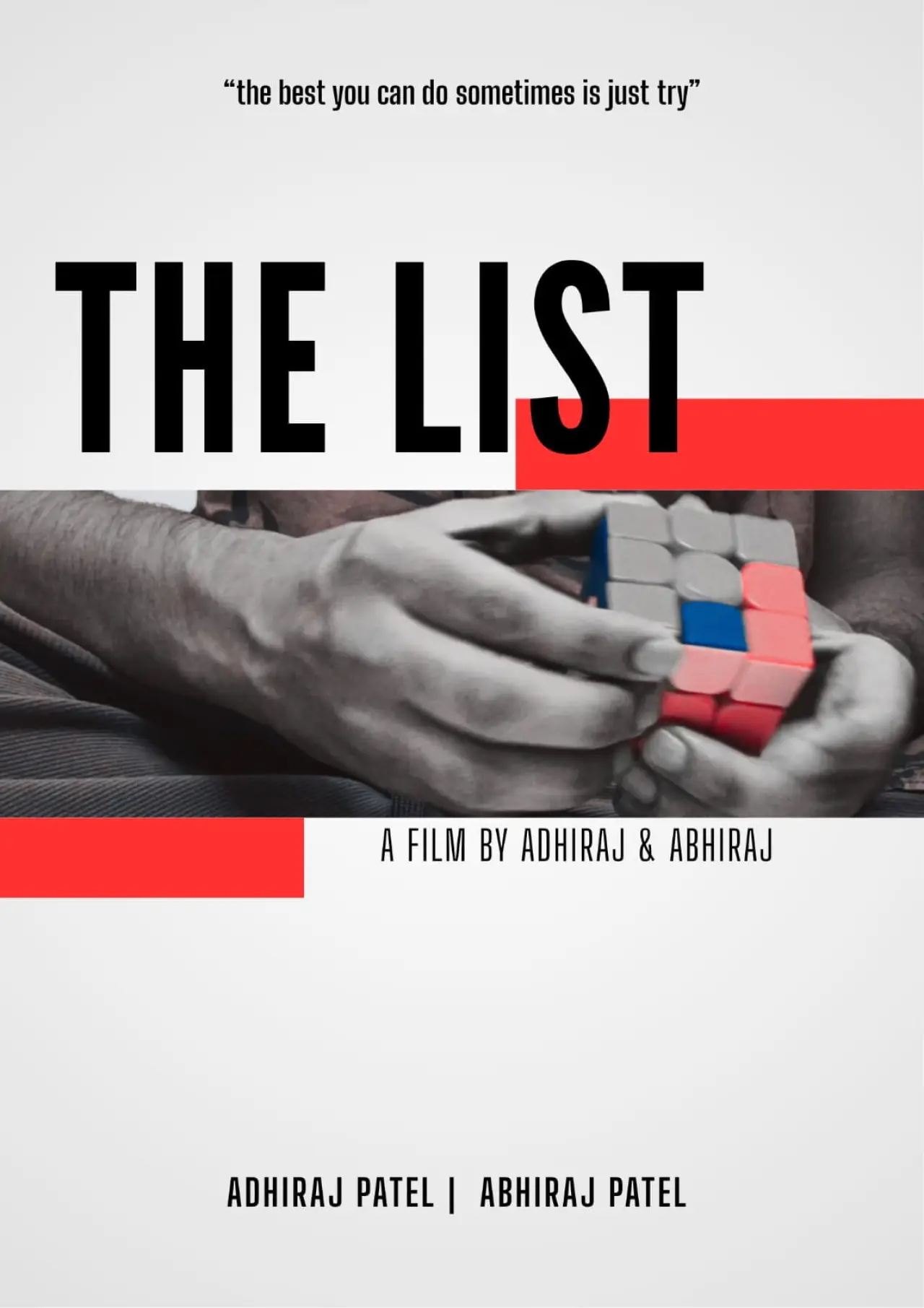 Постер к фильму "The List."