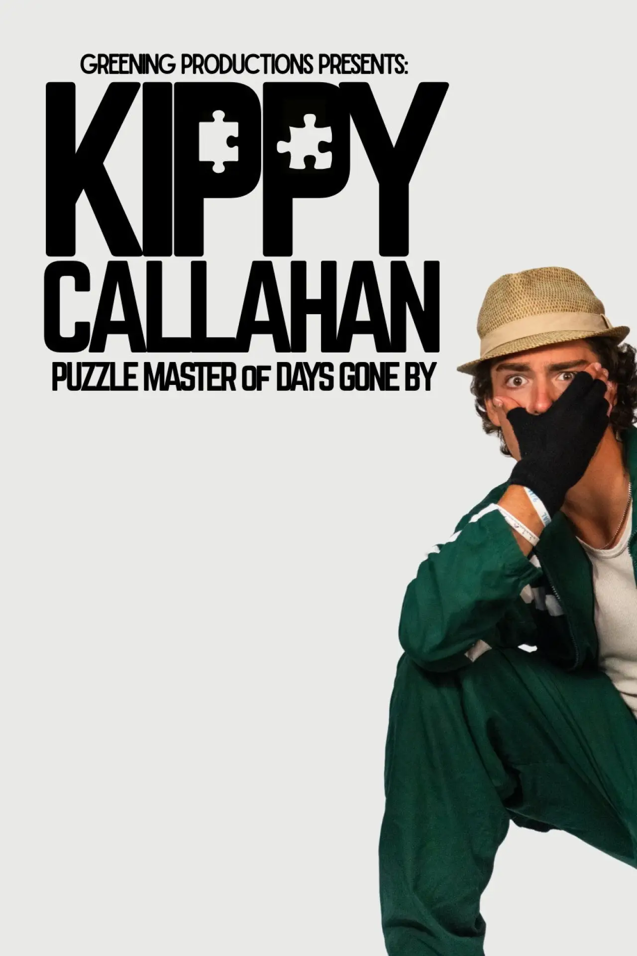 Постер к фильму "Kippy Callahan: Puzzle Master of Days Gone By"