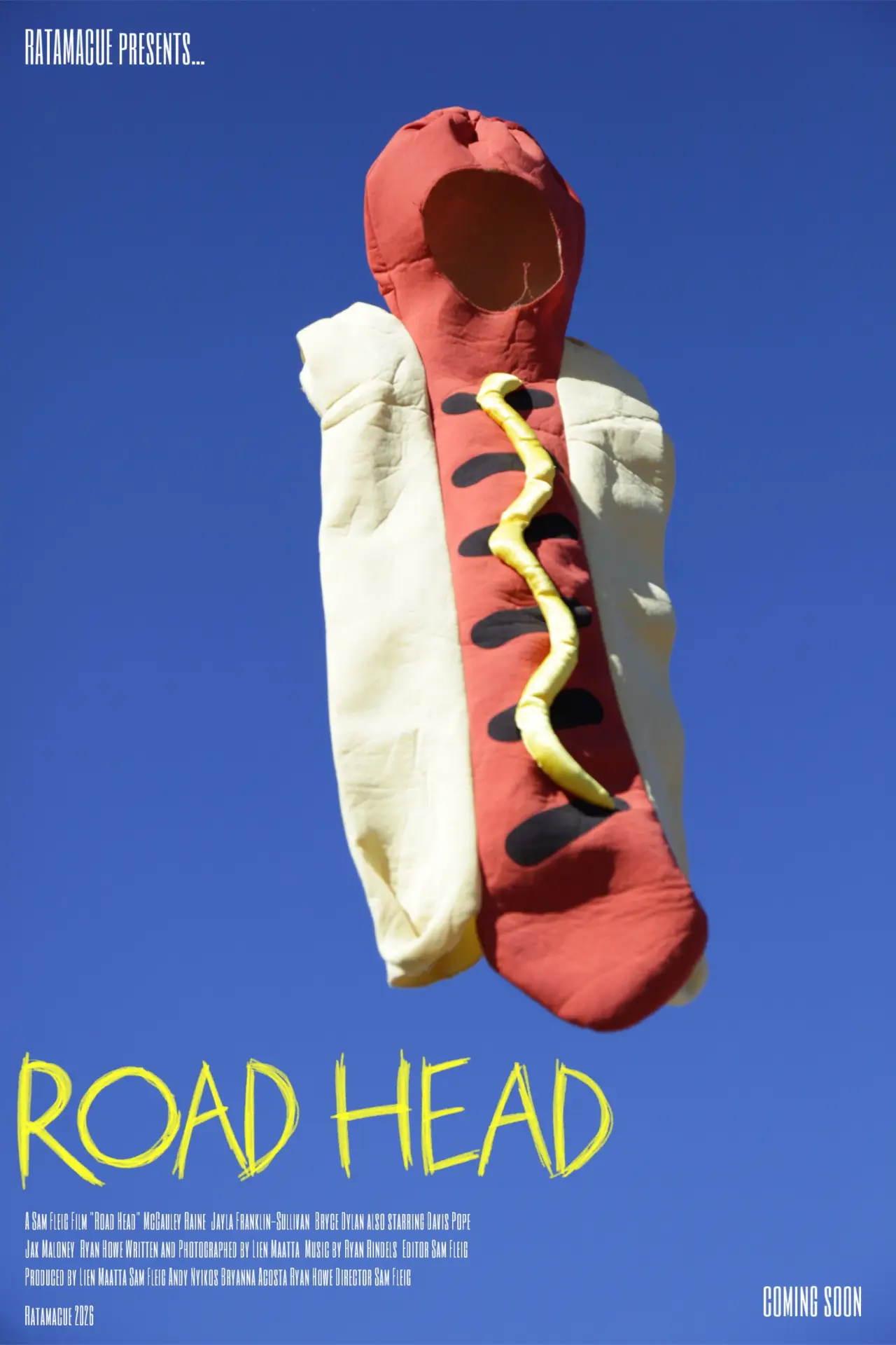 Постер к фильму "Road Head"