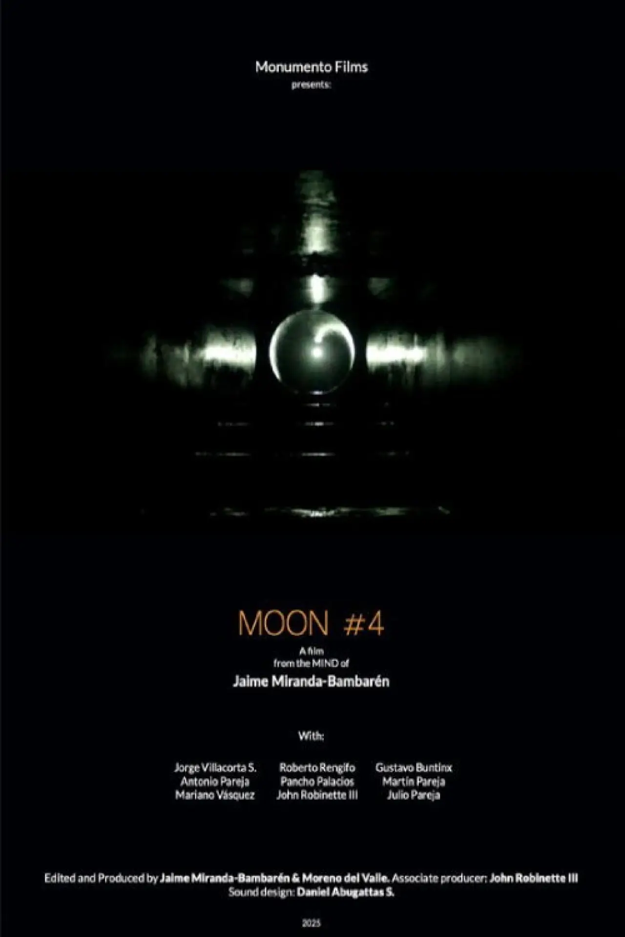 Постер к фильму "Moon #4"