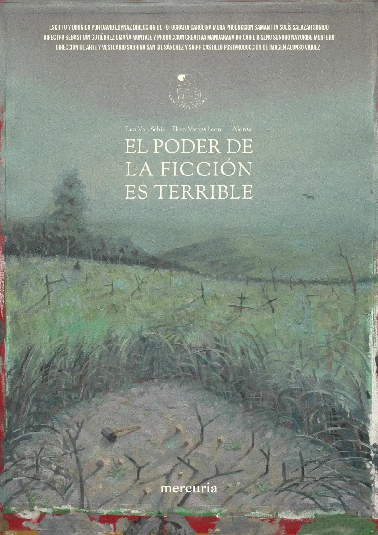 Постер к фильму "El Poder de la Ficción es Terrible"
