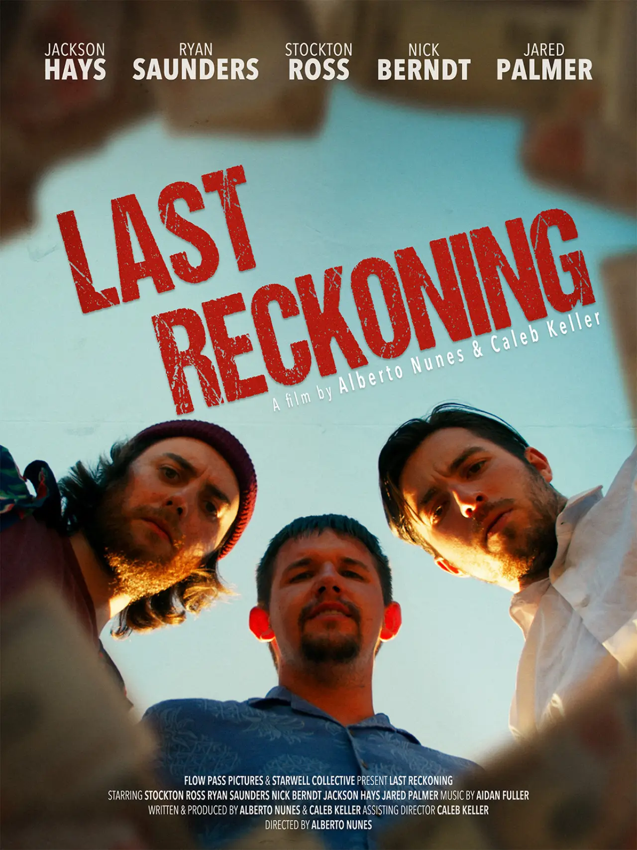 Постер к фильму "Last Reckoning"