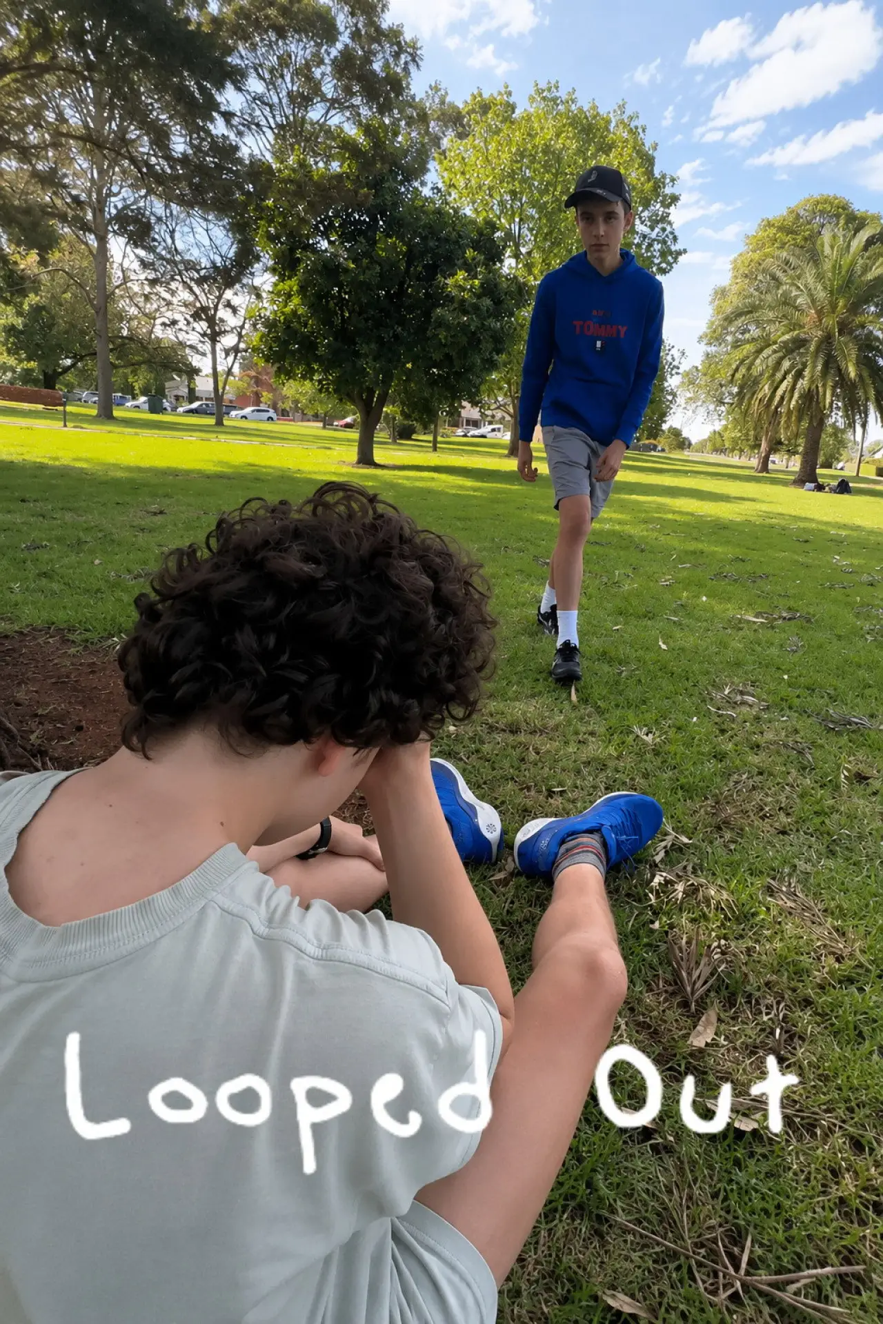 Постер к фильму "Looped Out"