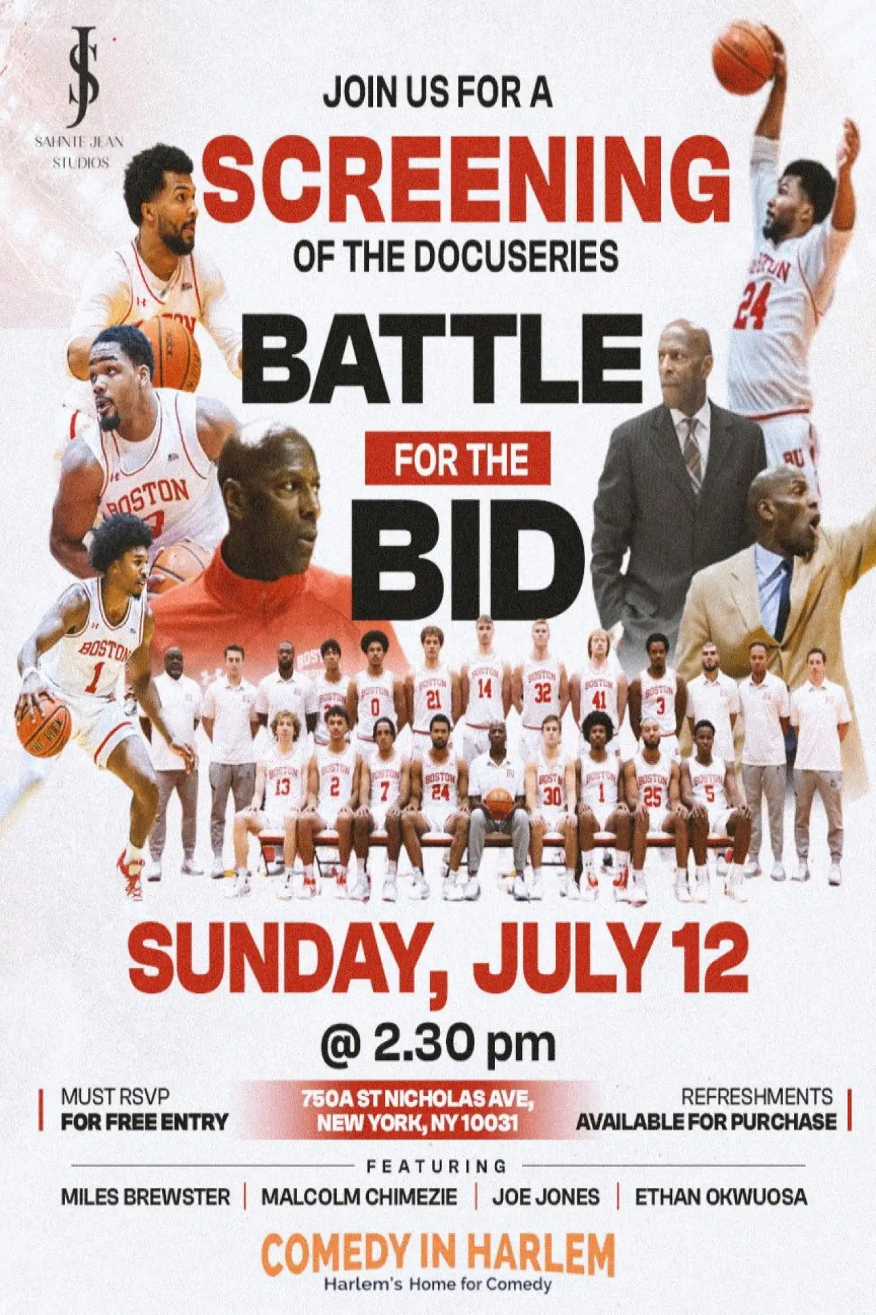 Постер к фильму "Battle For the Bid"
