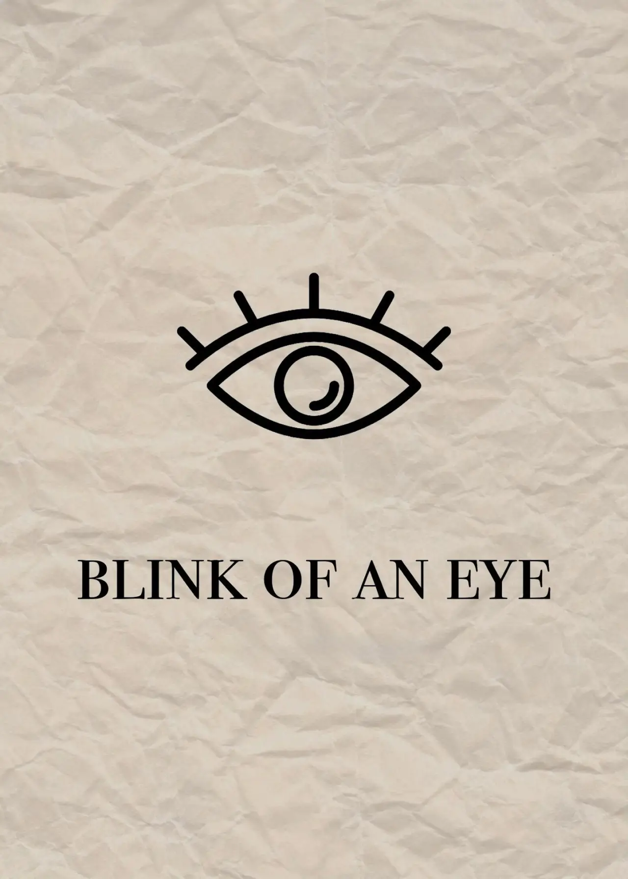 Постер к фильму "Blink of an Eye"
