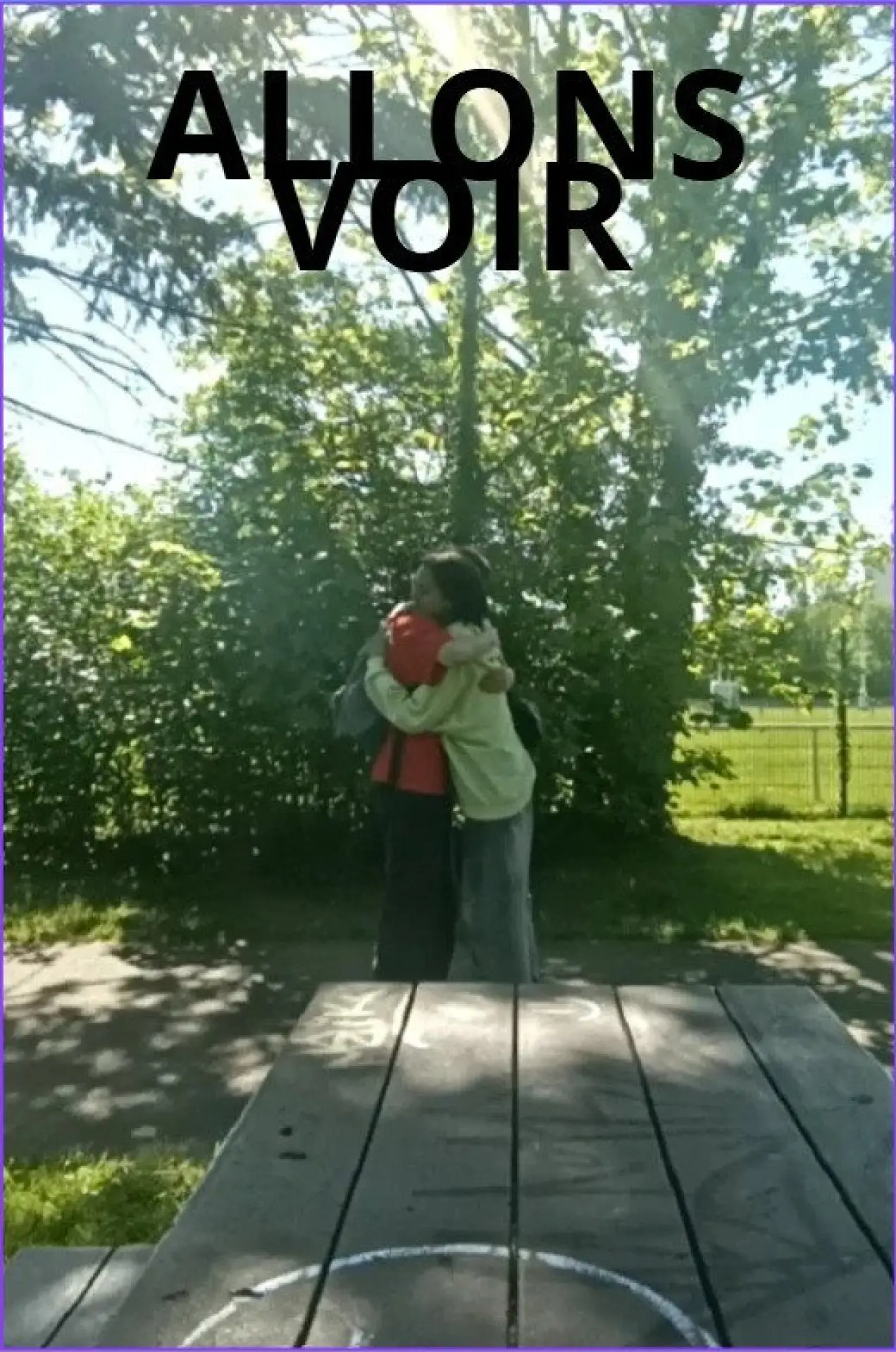 Постер к фильму "Allons voir"